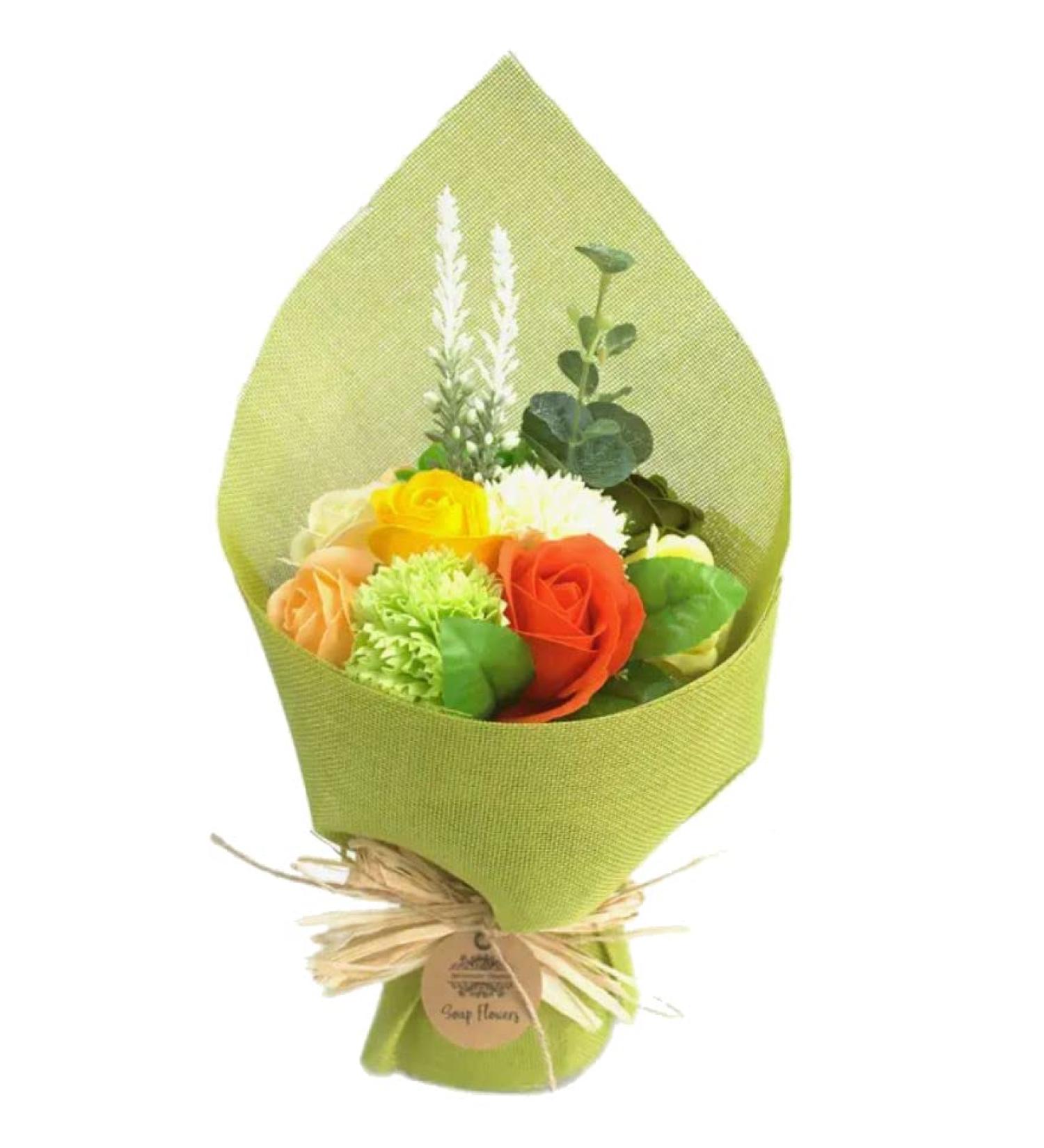 Soaps/Bouquet - Green Yellow