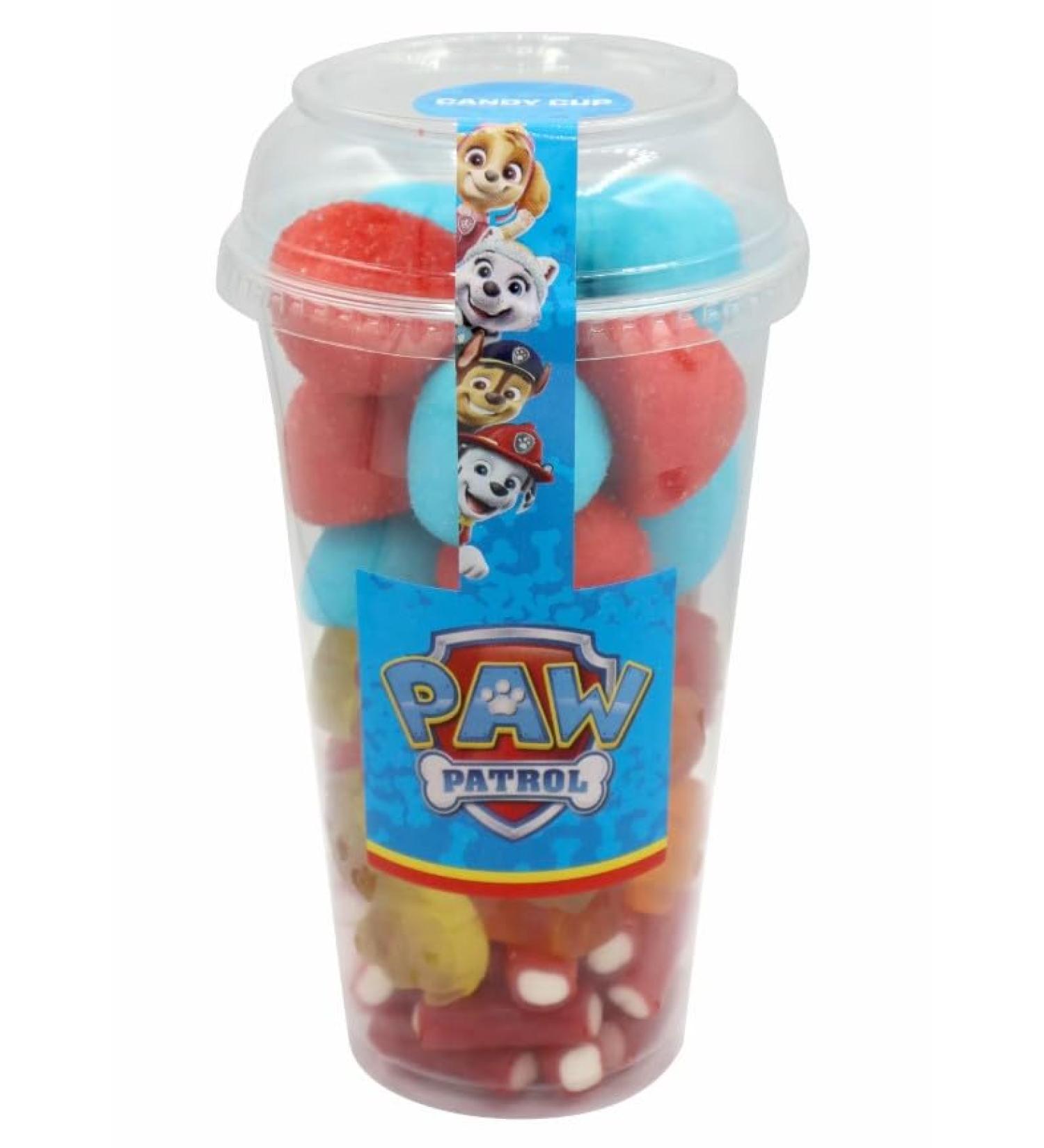 2 x Paw Patrol Candy Cup 270g Delicious Tasty And Twisty Treat Gift Hamper For Birthday Christmas Easter Sold By Kidzbuzz - Buy Online on GoSupps.com