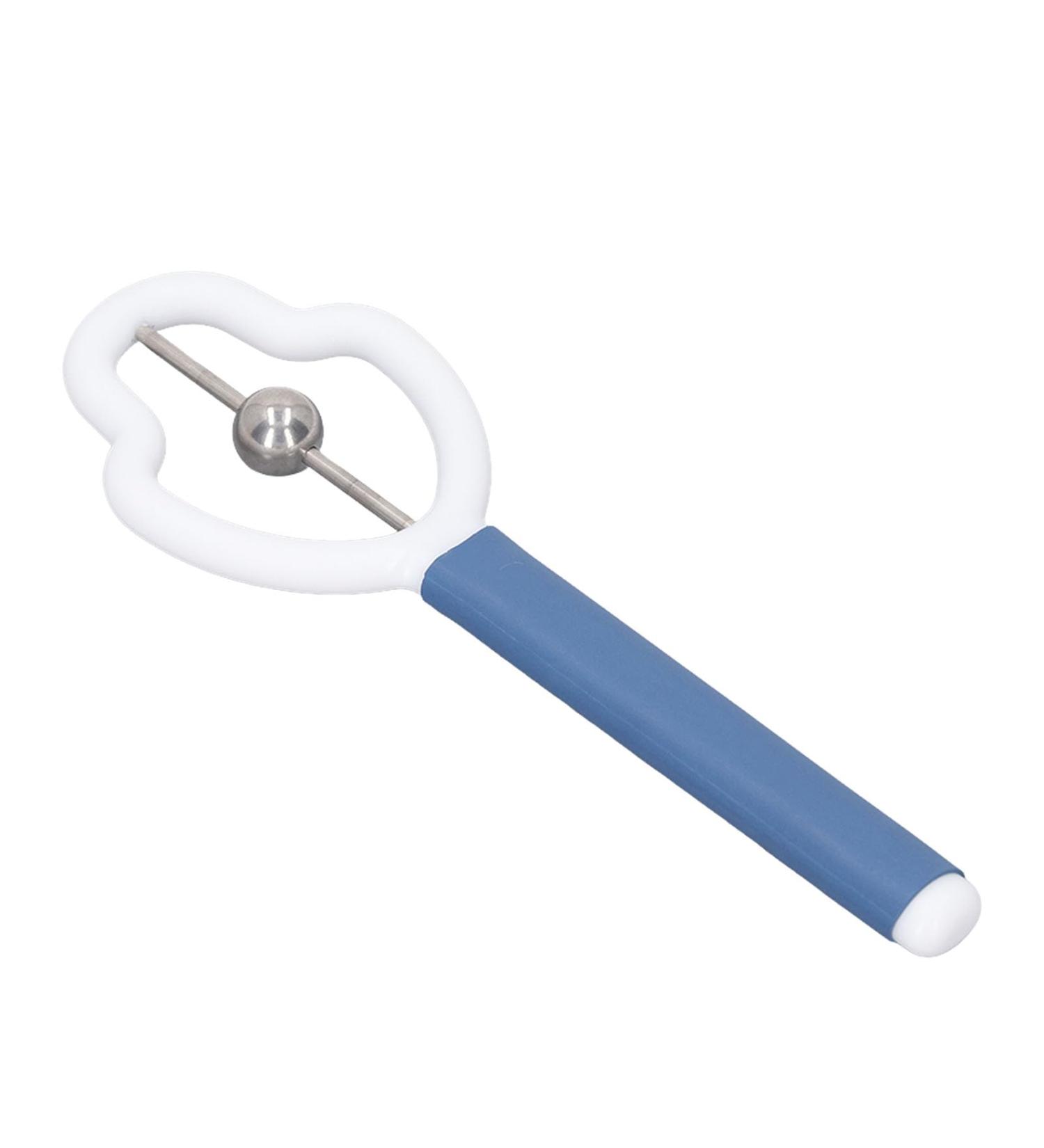 Buy Blue & White Tongue Exerciser - Gourd-Shaped Tip Trainer for Kids | Strengthen Mouth Muscles Internationally - Buy Online on GoSupps.com