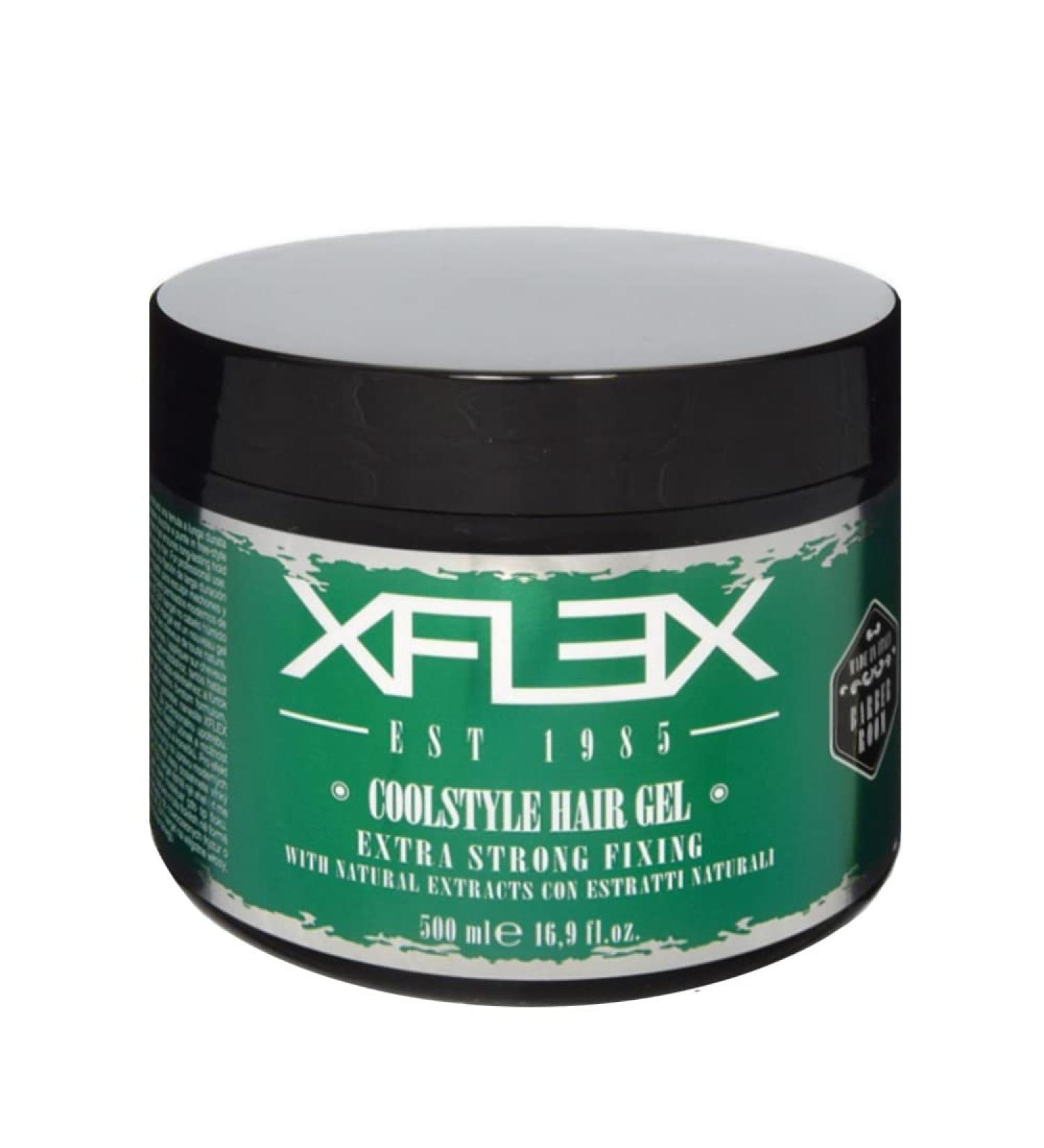 Edelstein Extra Strong XFLEX coolstyle gel 500 ml
