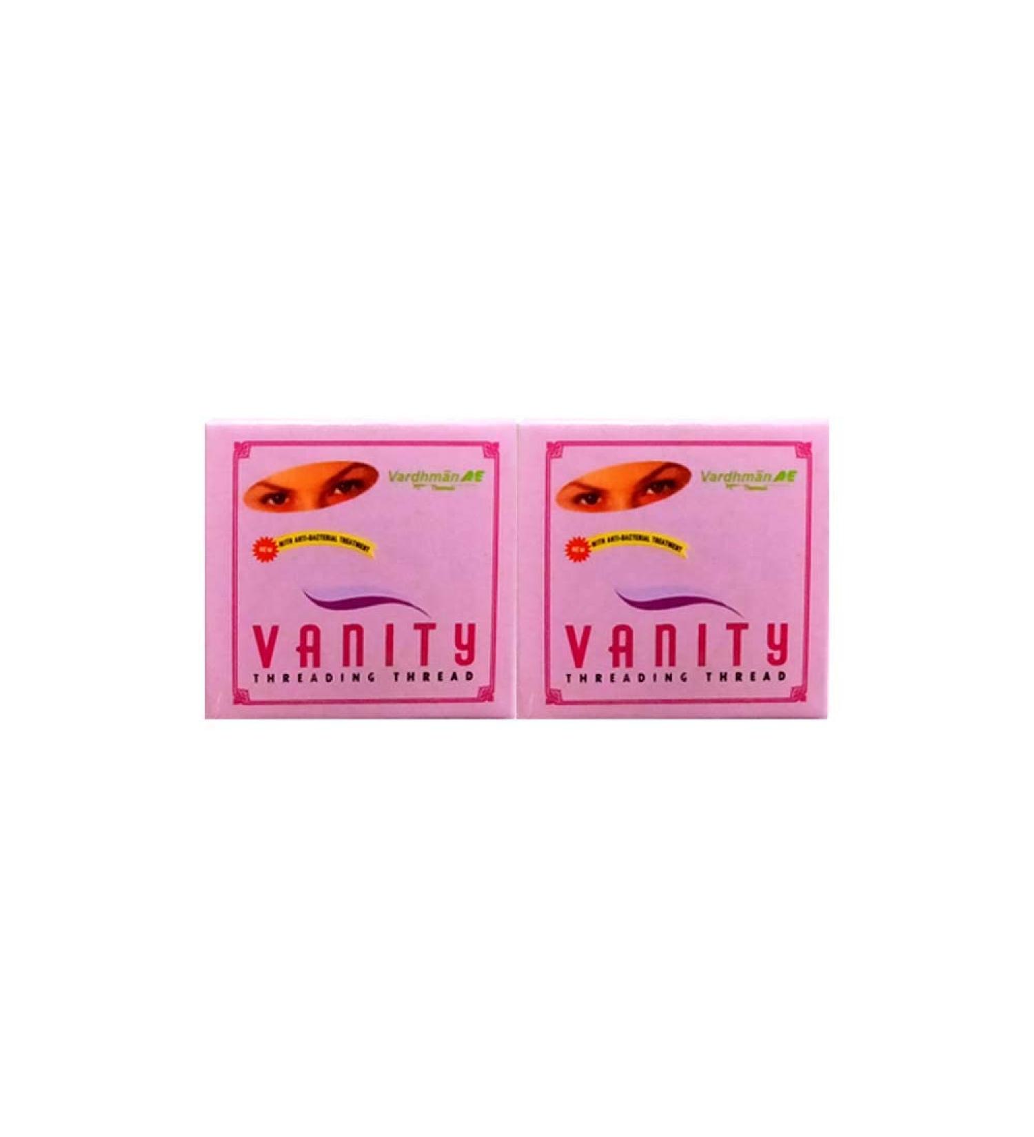Vanity Eyebrow 2 Spool x 300 Meter Threading Thread - Extra Soft & Strong - Buy Online on GoSupps.com