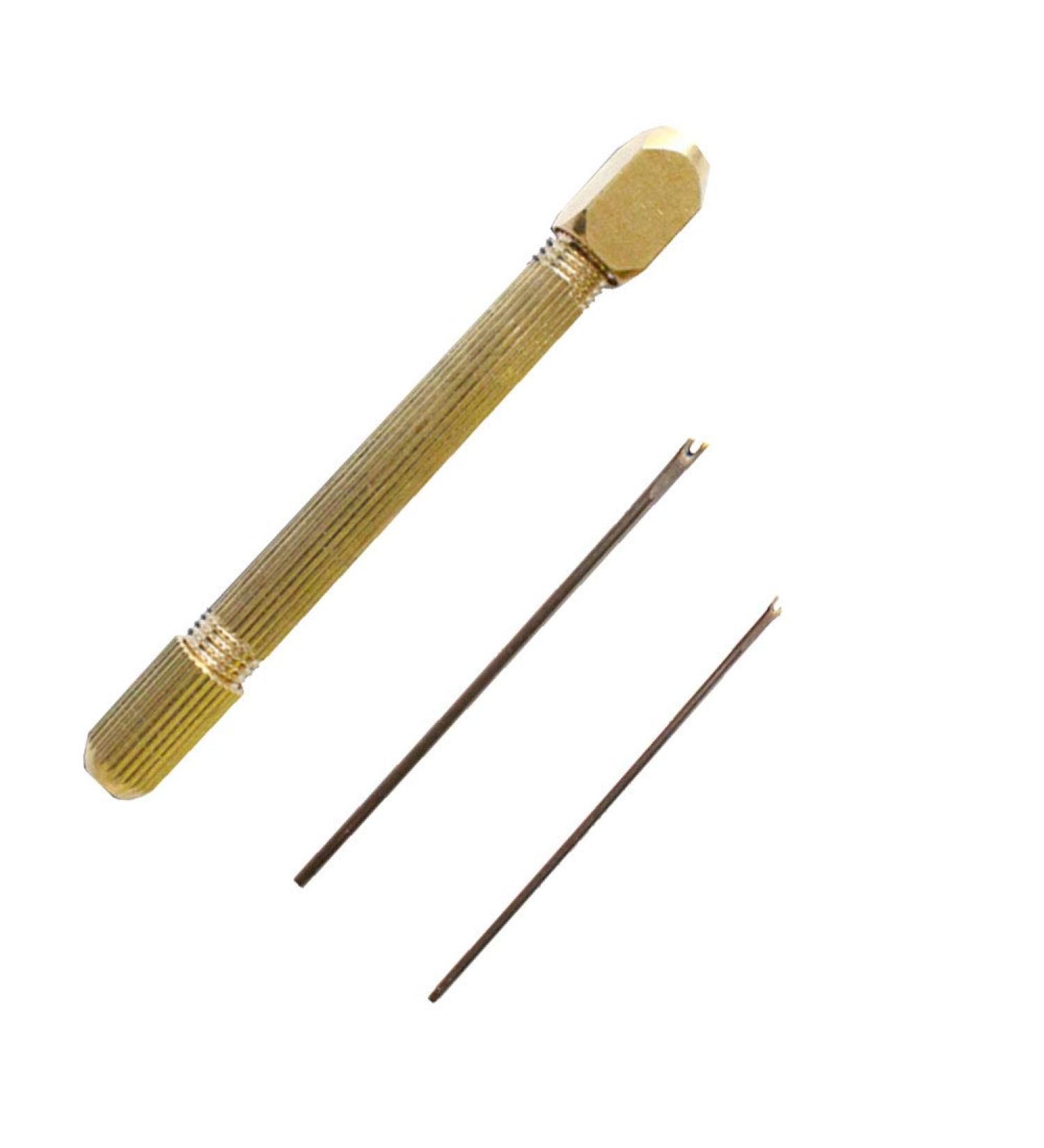 Supvox Doll Hair Rerooting Tool Kit | Rehair Tool Holder + 2 Extra Needles for Doll Hair Making | International Shipping Available - Buy Online on GoSupps.com
