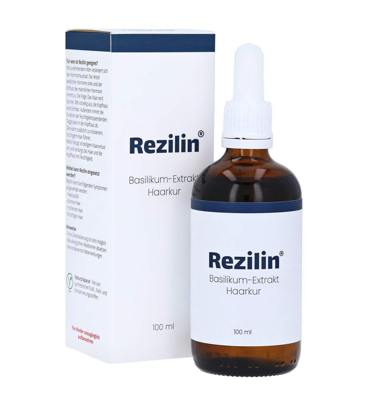 Rezilin Basil Extract Hair Treatment 100 ml