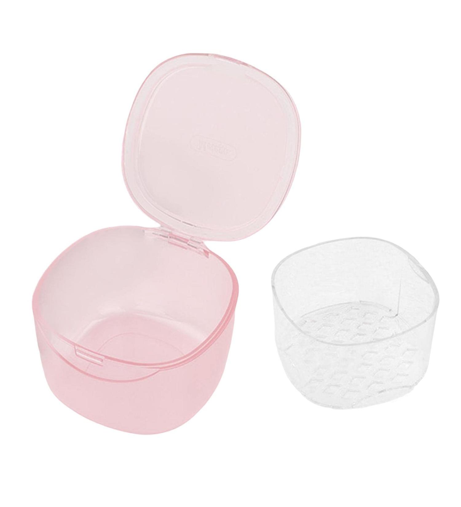 Colcolo Denture Storage Box with Practical Net for Braces | International Shipping Available - Buy Online on GoSupps.com