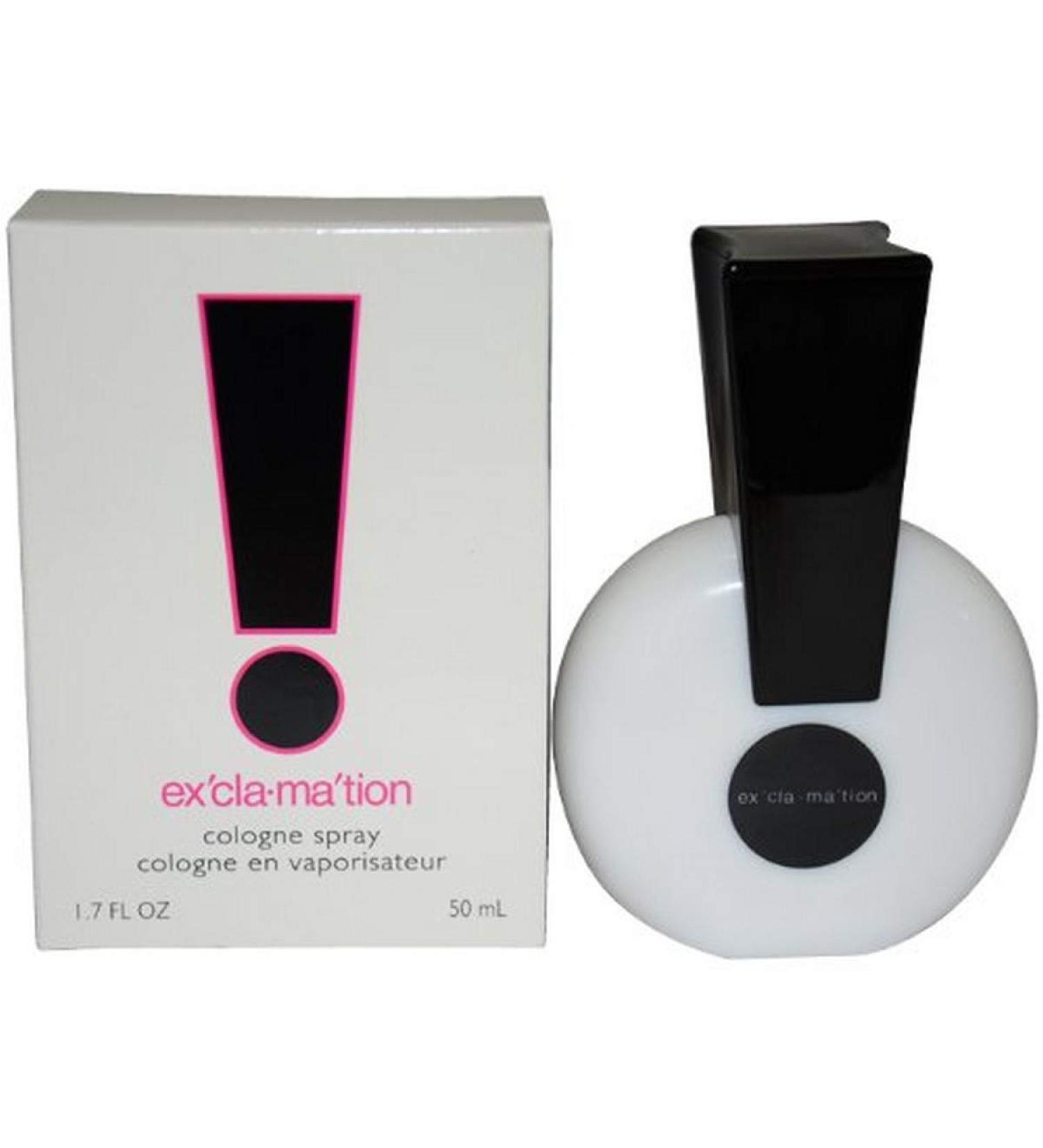 Exclamation By Coty For Women. Cologne Spray 1.7 Oz