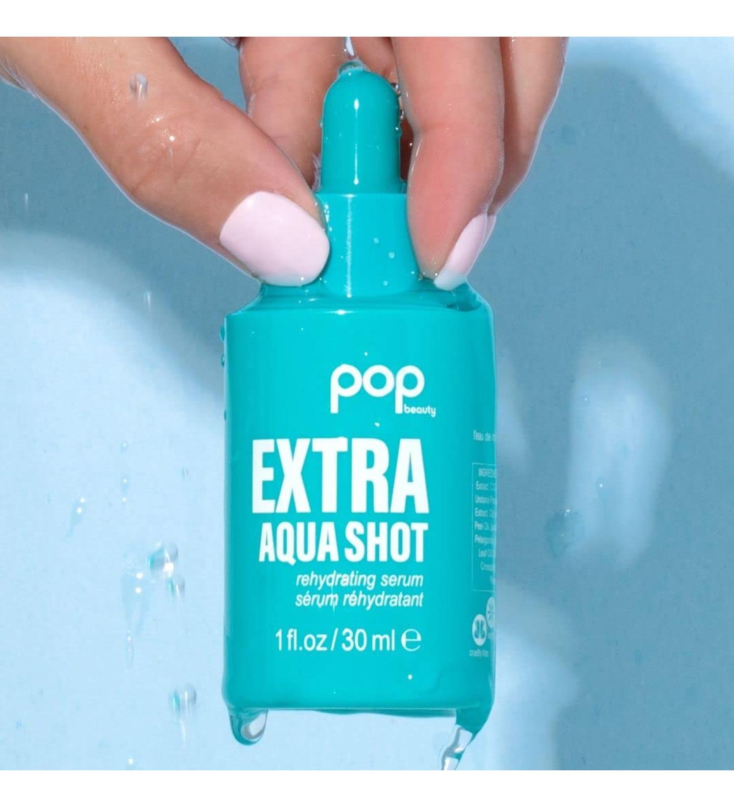 POPBEAUTY Extra Aqua Shot - Best Rehydrating Serum for Intense Hydration | Shop Internationally - Buy Online on GoSupps.com