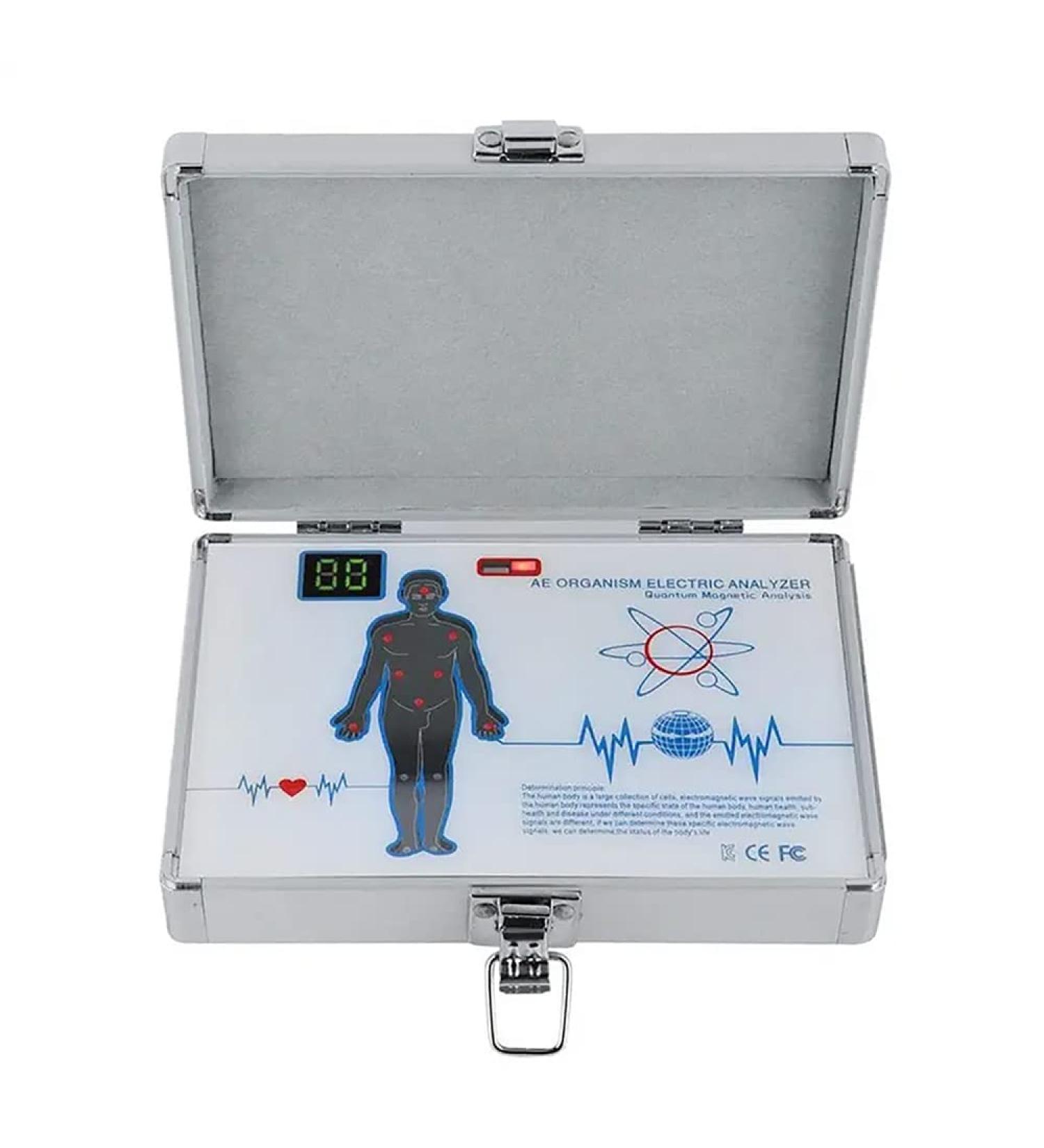 Quantum Magnetic Resonance Body Analyzer Quantum Computer Analyzer System Resonance Health Body Analysis with Multilingual Supporting and Dynamic 3D Analysis for Health Analysis - Buy Online on GoSupps.com