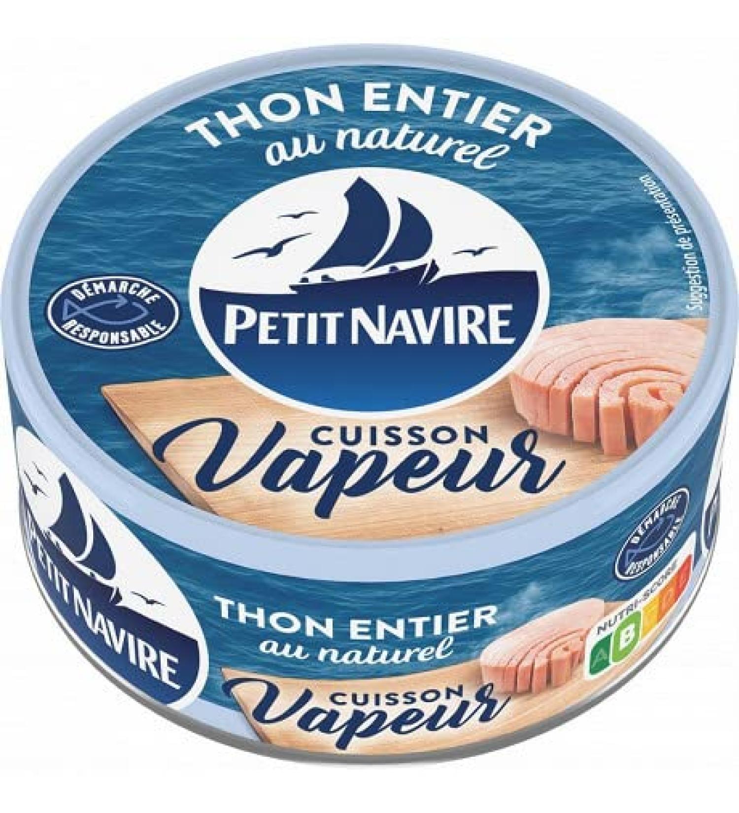 Natural Steamed Tuna 130G | Small Ship | (Pack of 4) | Best Deal