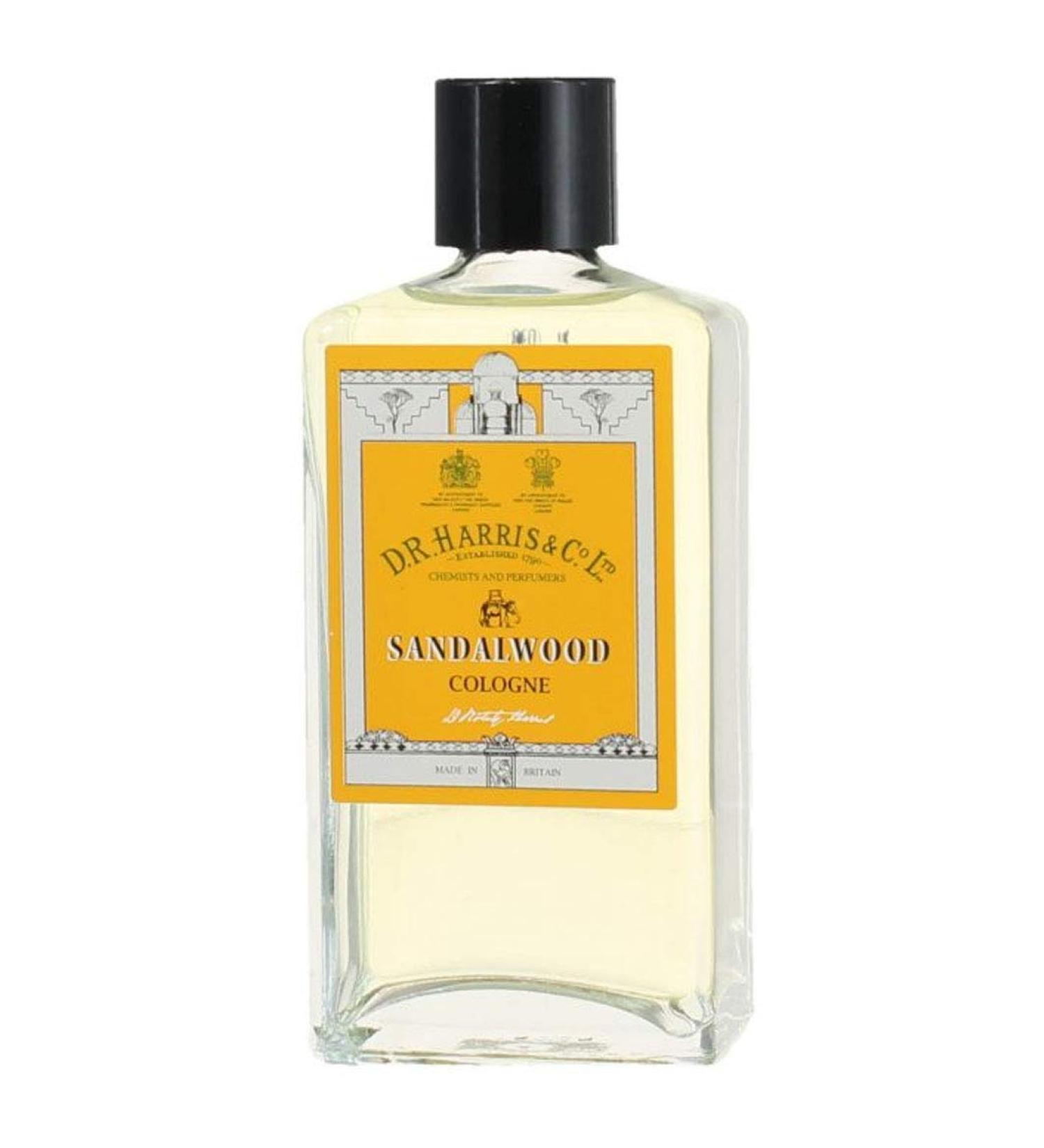 D.R. Harris & Co. Sandalwood Cologne 100ml