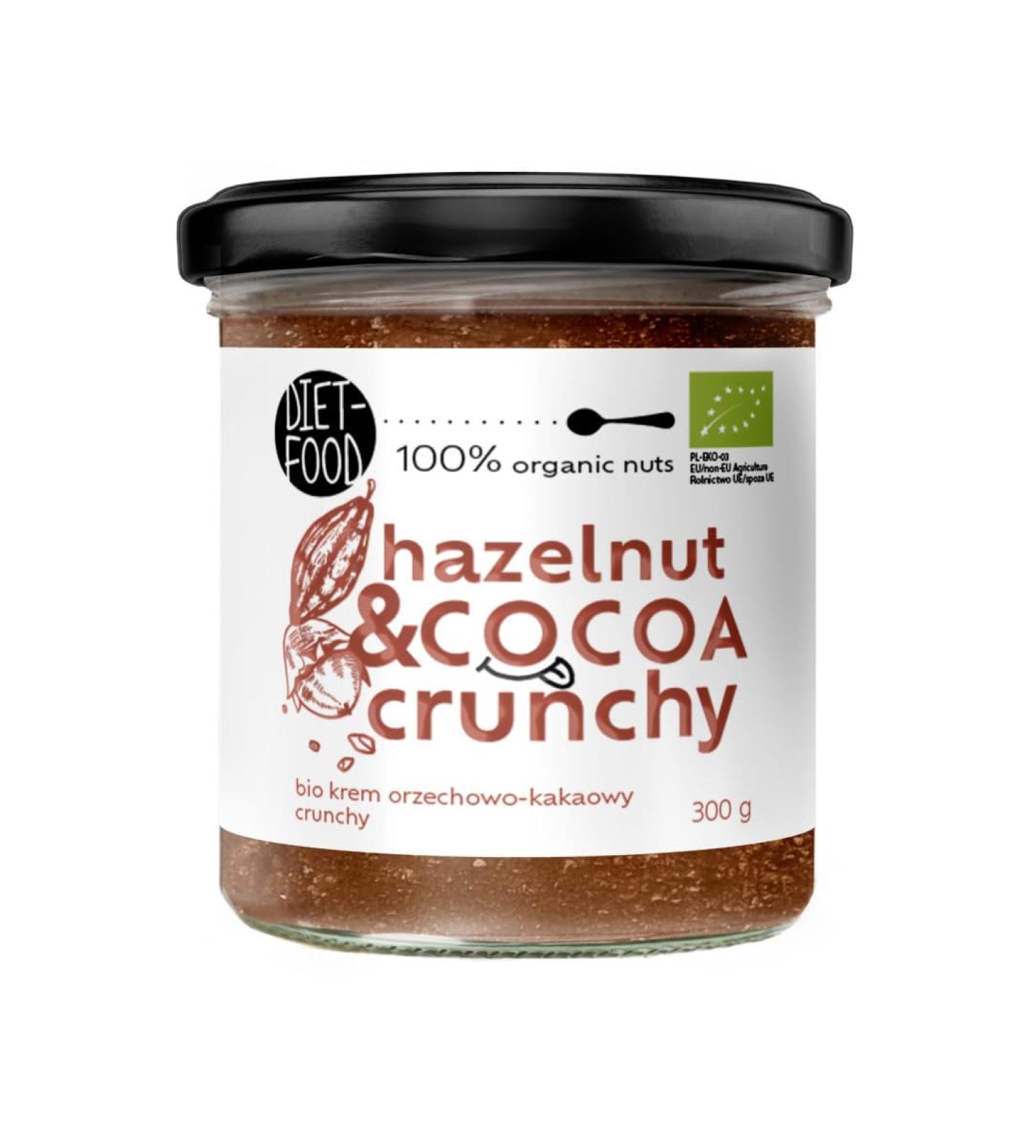  Diet-Food EKO Diet-Food.pl Cocoa Nut Cream 300g - Buy Online on GoSupps.com