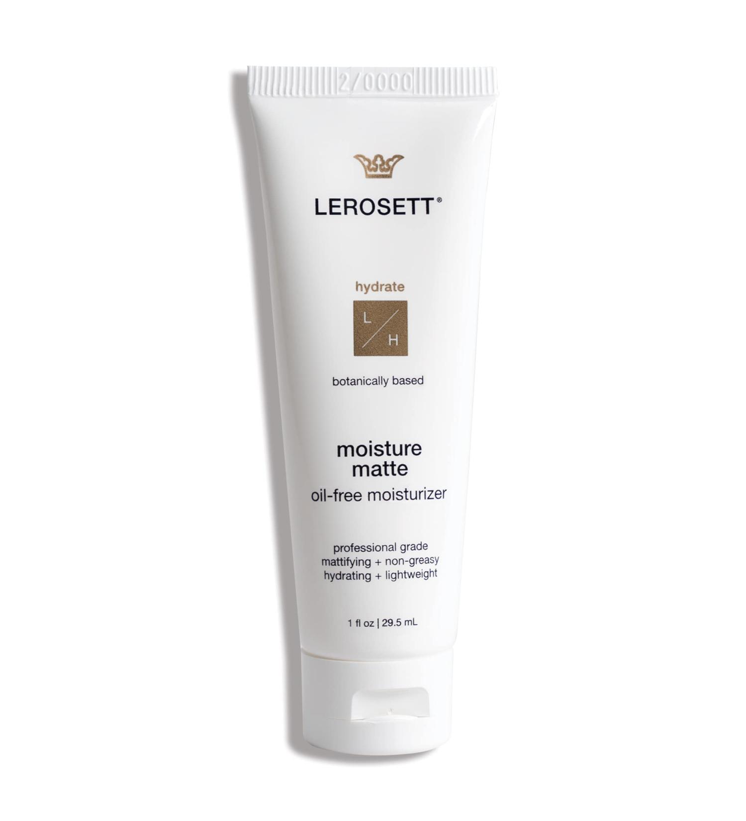 Gunilla Of Sweden LEROSETT Moisture Matte Oil-Free Daily Moisturizer for Acne Prone Skin - 1 oz - Buy Online on GoSupps.com