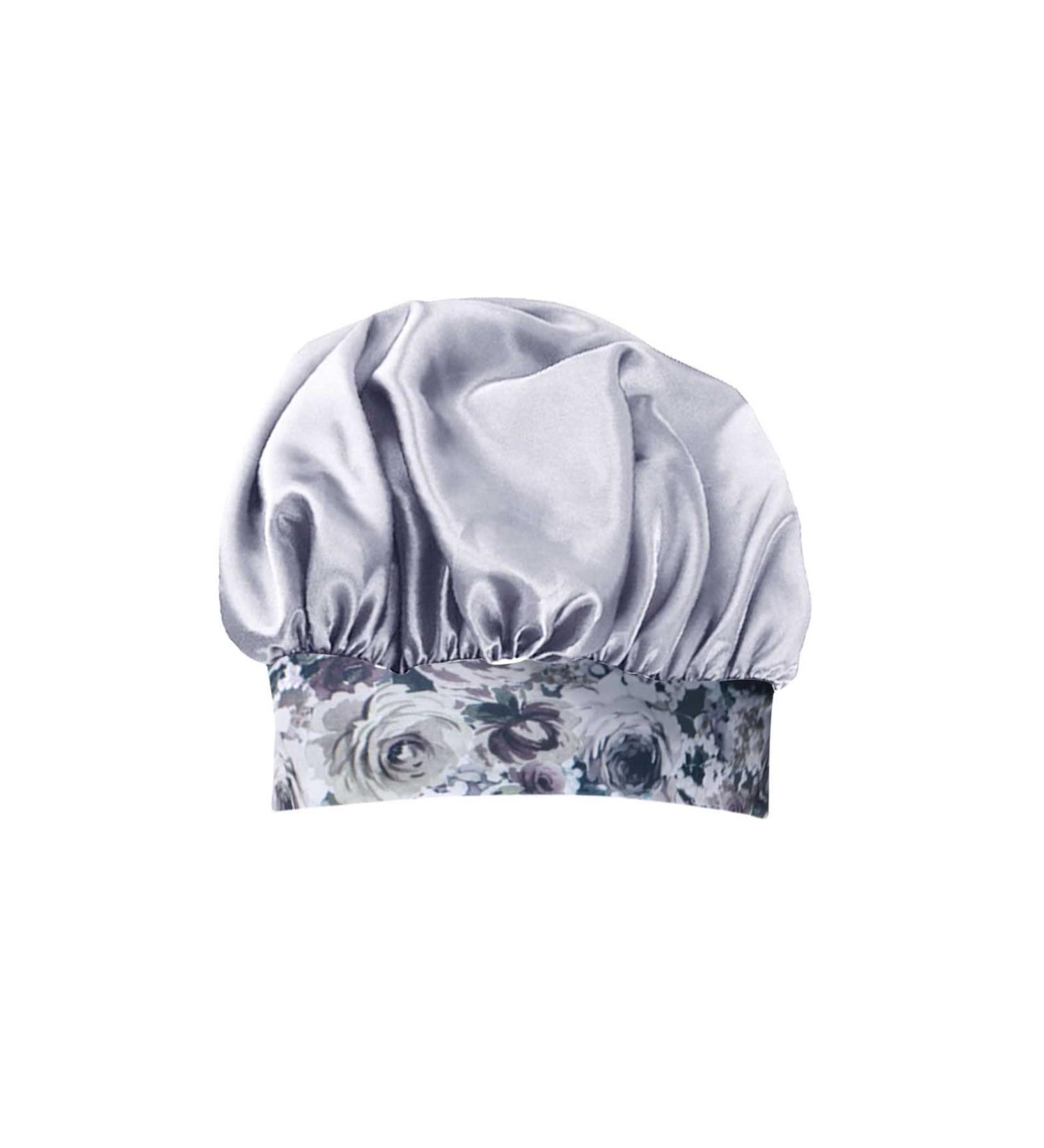 Jiusike Satin Silk Silky Night Sleep Hats Wide Ties Band for Girl Women Women Curly Hair Edge Wrap Wigs Greasy Hair Conditioner (I One Size) I One Size