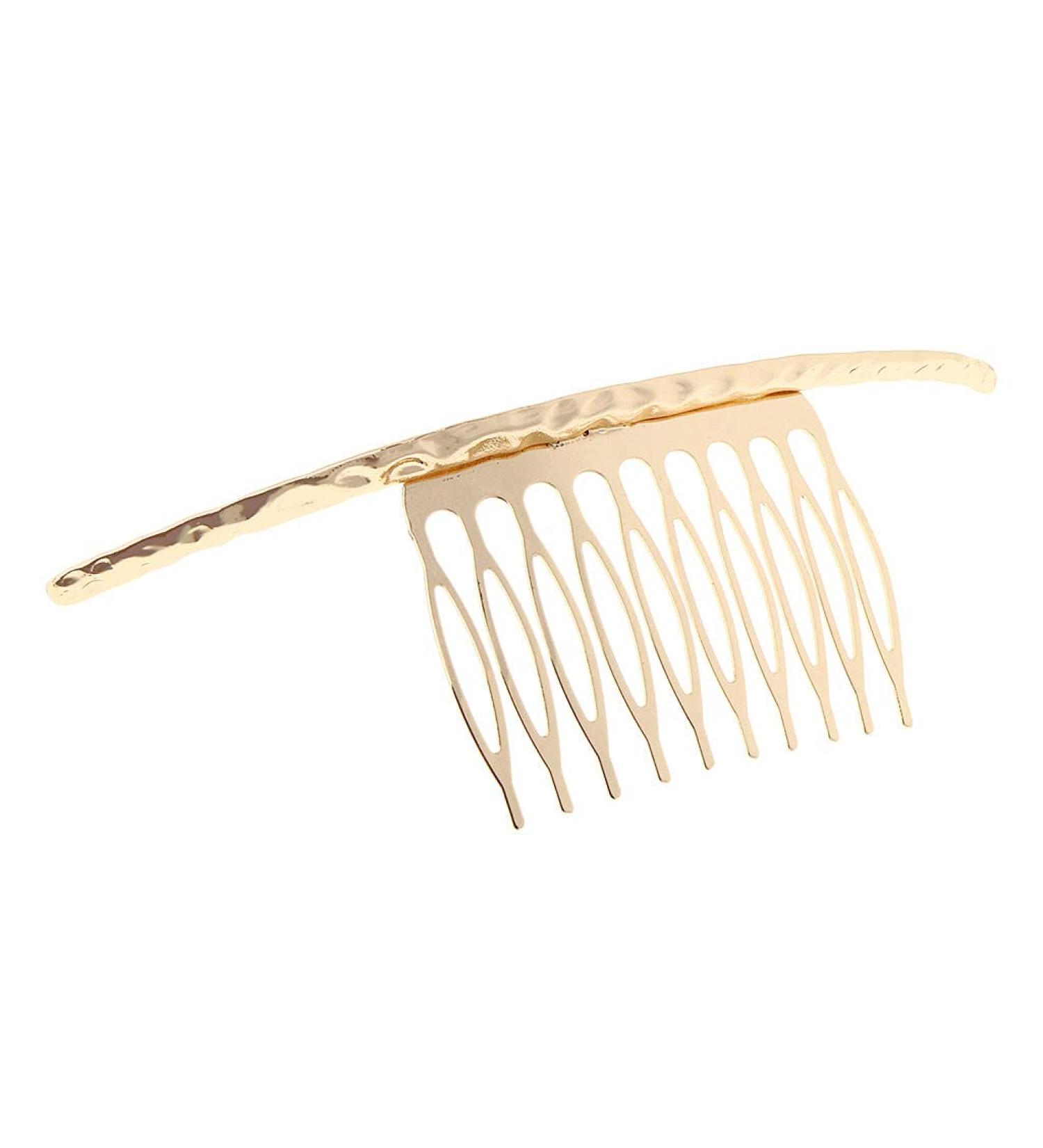 Chiwanji Ladies Hair Accessories - Gold Hair Clips Combs & Bridal Hairstyle Aids for Perfect Hair Arrangement - Buy Online on GoSupps.com
