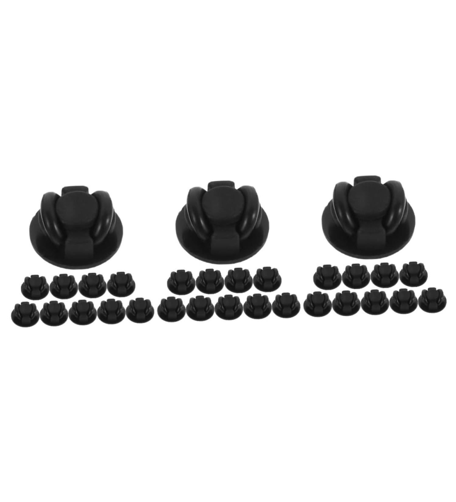 FRCOLOR 30 Pack Mask Clip & Glasses Cushion - Ear Protector Hooks for Comfort | Portable Mask Buckles & Ear Pads - Buy Online on GoSupps.com