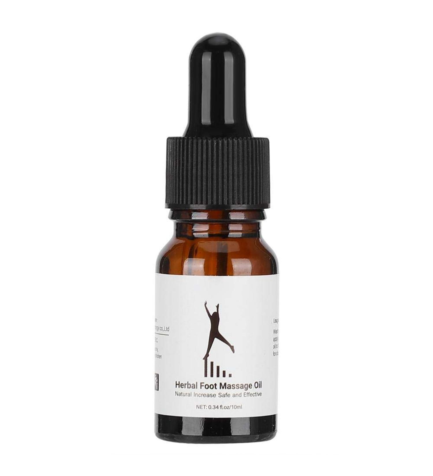 10ml Foot Massage Essential Oil - Soothing Aromatherapy for Relaxation & Skin Therapy - Buy Online on GoSupps.com