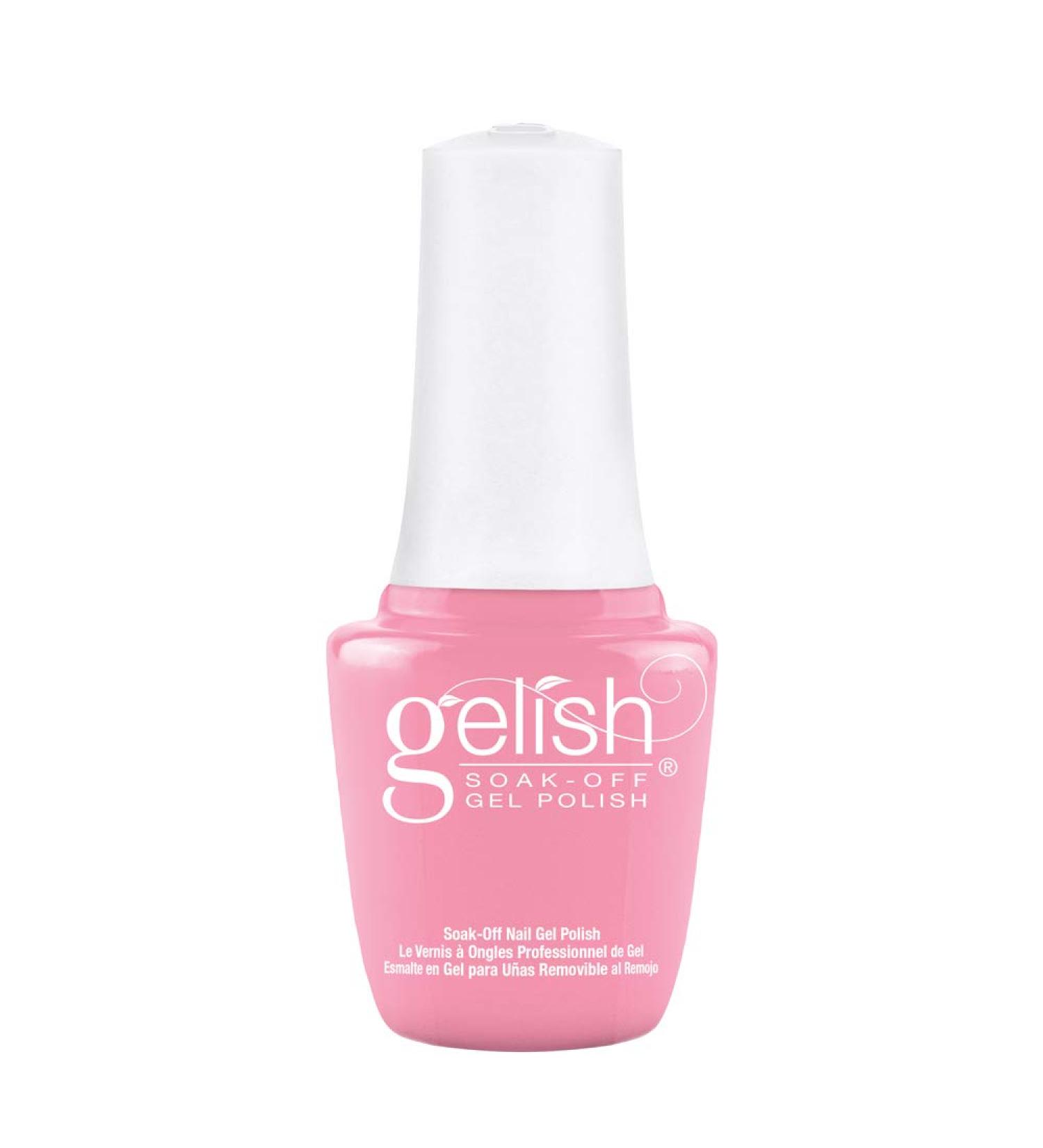 Gelish MINI Look At You Pink-achu! Soak-Off Gel Polish 9ml - Buy Online on GoSupps.com