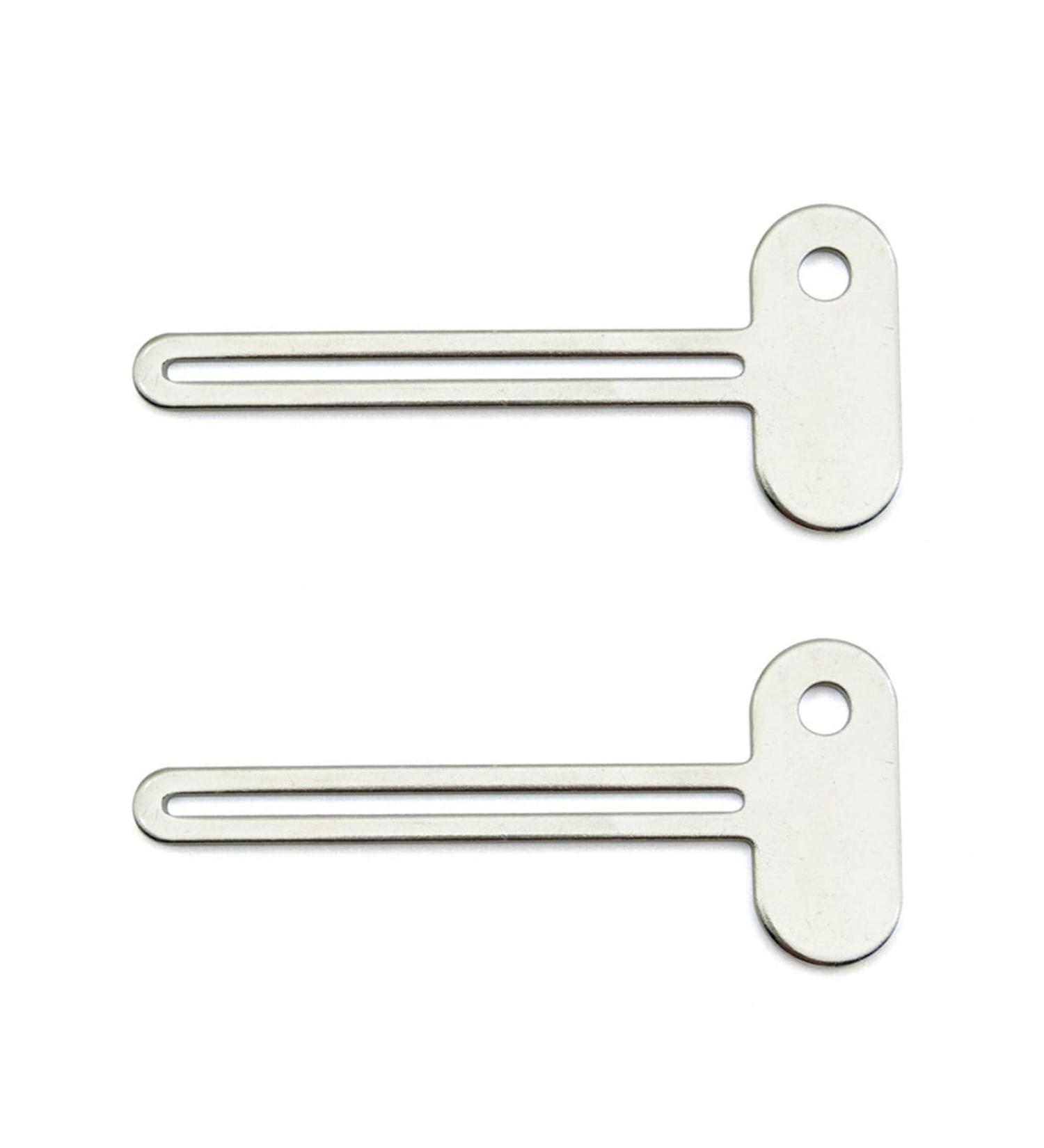 2 PCS Tube Toothpaste Thin Tube For Key Shape For Hand Cream Face Cleanser Mayonnaise Hand Cream Tube Keys - Buy Online on GoSupps.com