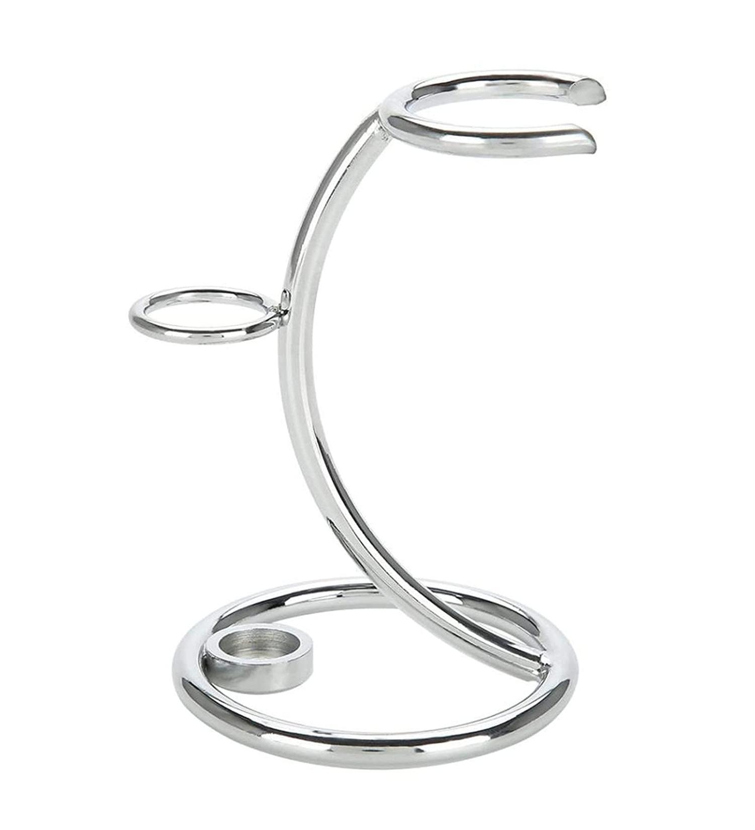 Buy Hypehyps Hypshype Stainless Steel Razor & Brush Stand | Portable Shaving Stands for Men - International Shipping - Buy Online on GoSupps.com