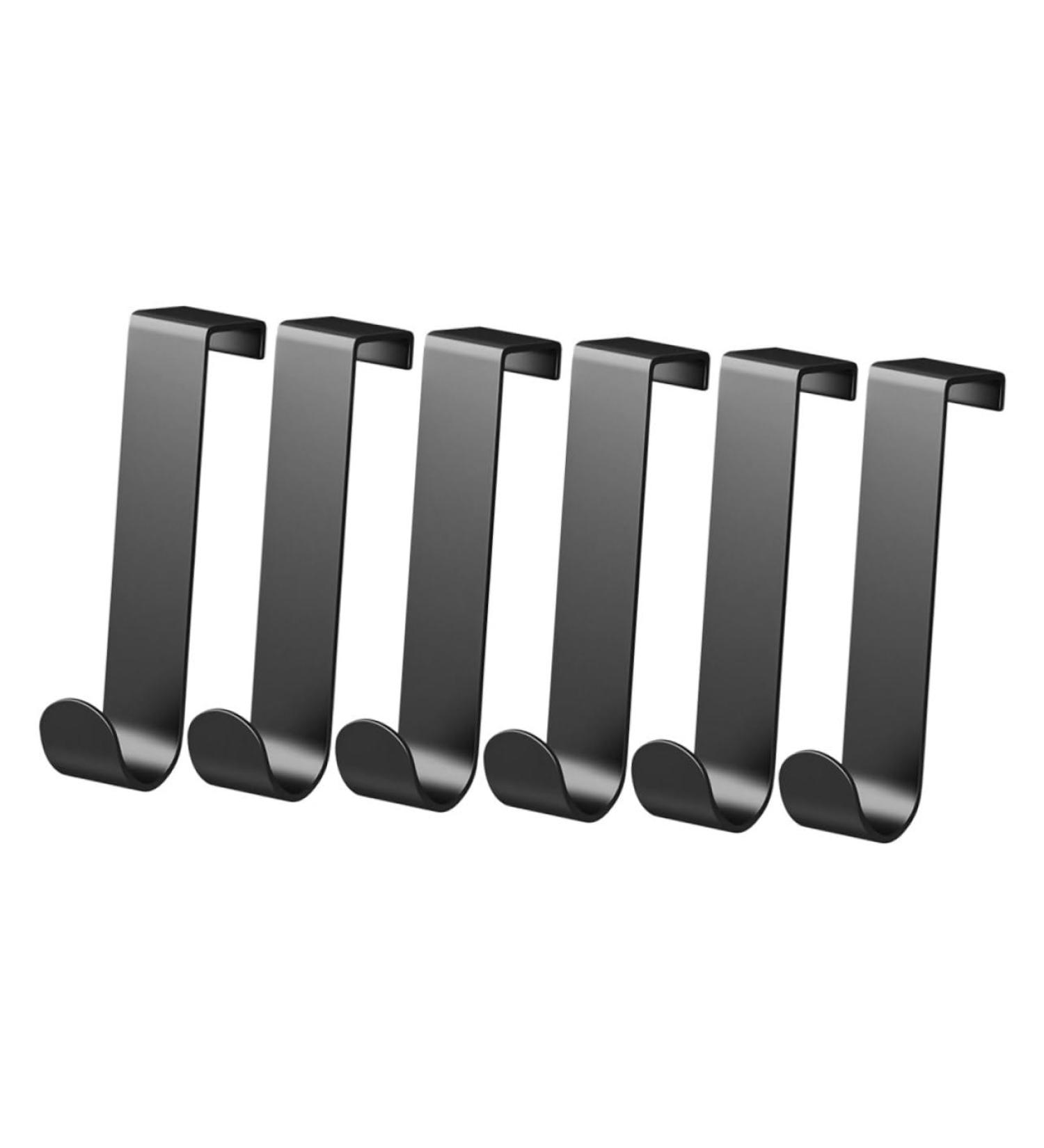 JECOMPRIS 6pcs Door Hook Clothes Rack Craft Coat Hook Towel Hook Hooks for Back of Door Office Cupboard Hanger - Buy Online on GoSupps.com