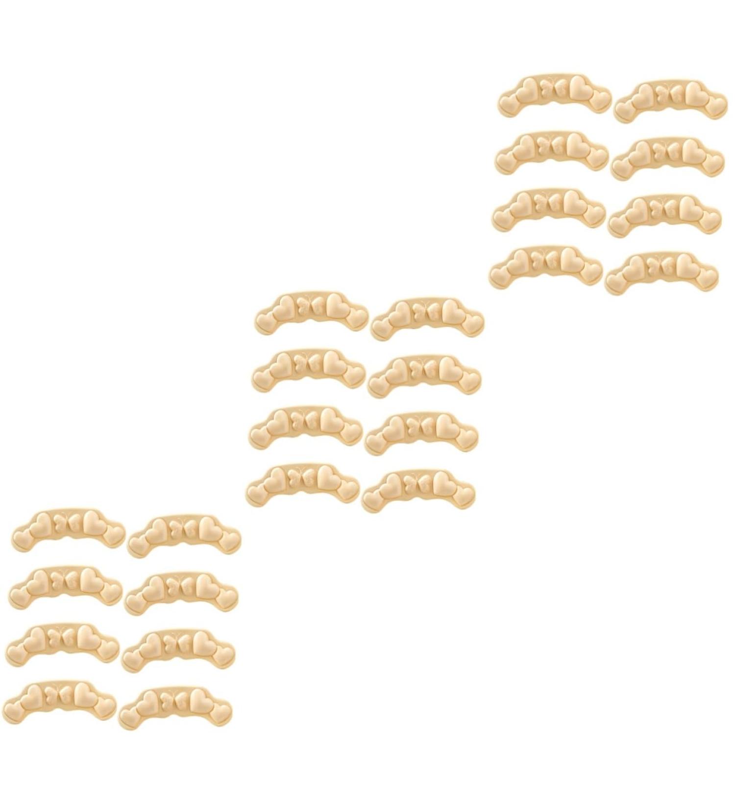 Mobestech 12 Pairs High Heels Stickers & Grips - Comfort for Women's Dress Shoes | Heel Protectors & Cushions - Buy Online on GoSupps.com