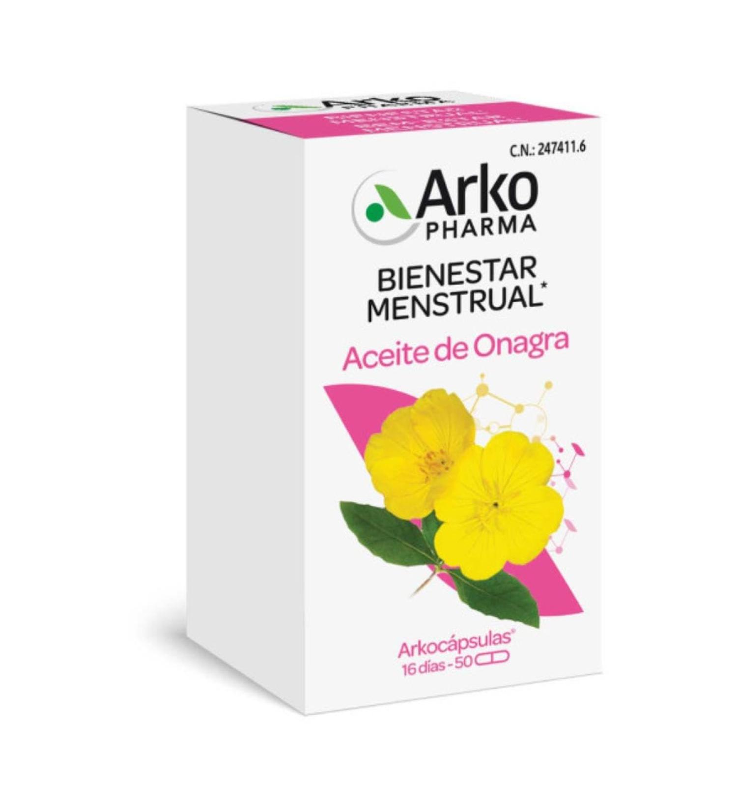 Arkopharma ARKO OIL ONAGRA 210 MG 100 CAPSULES