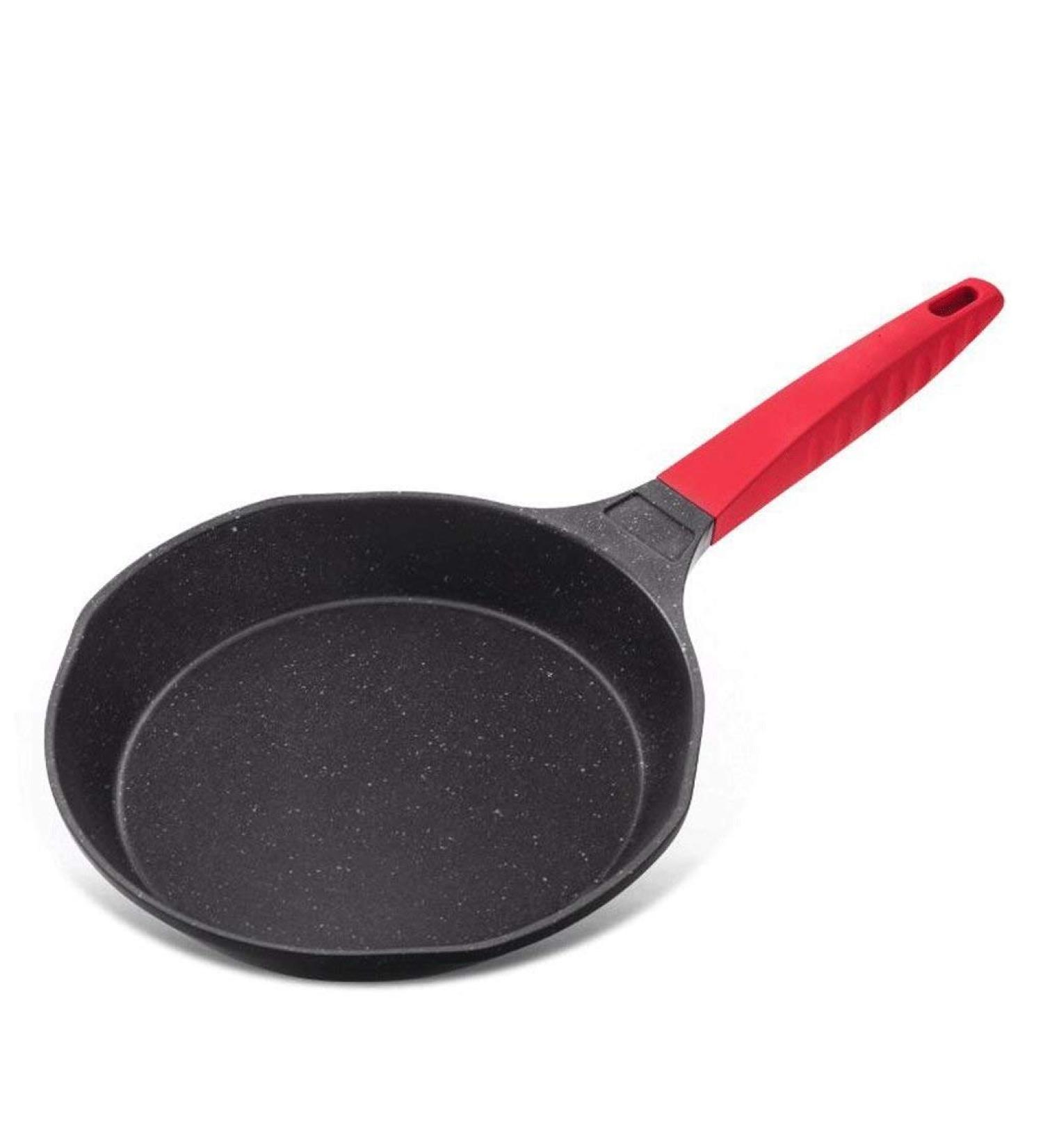 Durable Stainless Steel Omelet Pan: Nonstick Frying Pan for Effortless Cooking - Oven and Dishwasher Safe! - Buy Online on GoSupps.com
