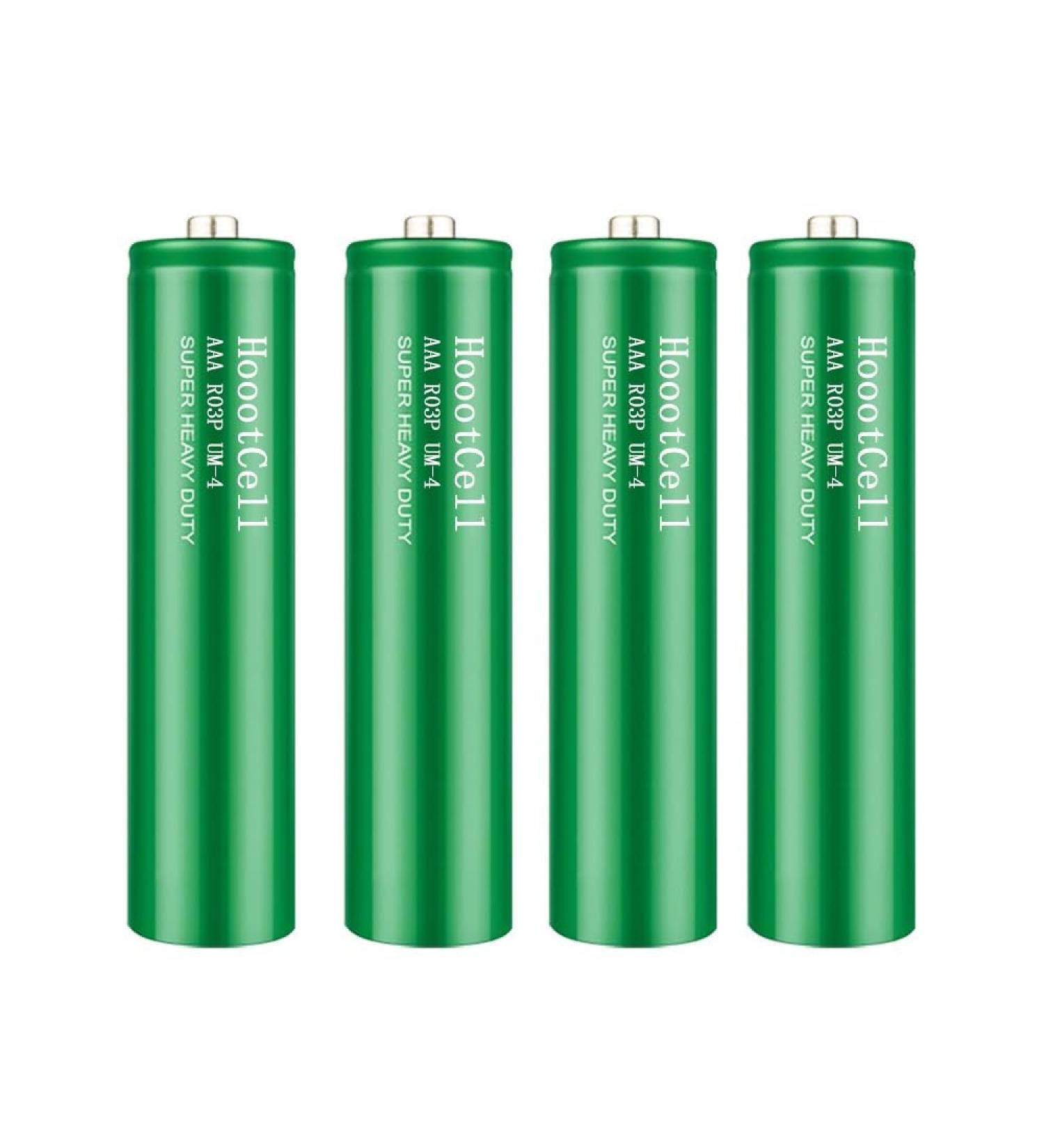 Buy AAA Batteries - 400mAh Carbon Zinc 4 Count Heavy Duty Power for Home & Business - Fast International Shipping - Buy Online on GoSupps.com