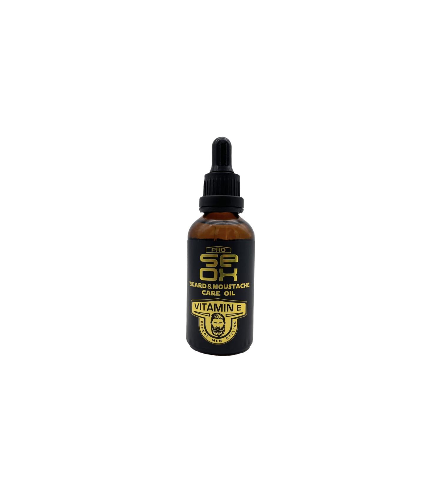 Seox Beard Oil - Premium Quality Beard Care for Healthy Growth | International Shipping Available - Buy Online on GoSupps.com