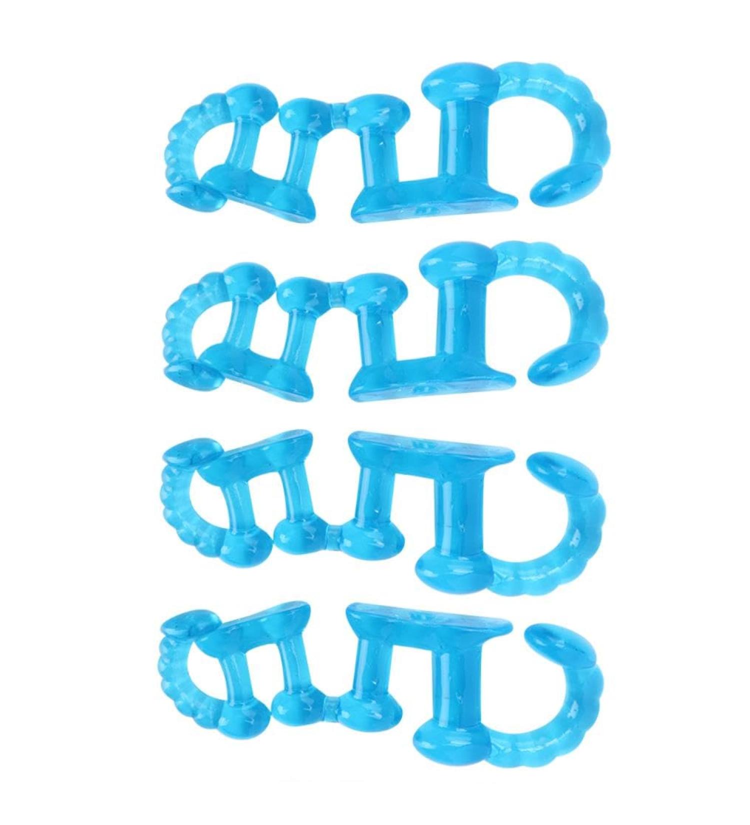 Premium Soft Elastic Toe Separators for Hallux Valgus Pain Relief - Gel Corrector for Gentle Joint Alignment - Buy Online on GoSupps.com