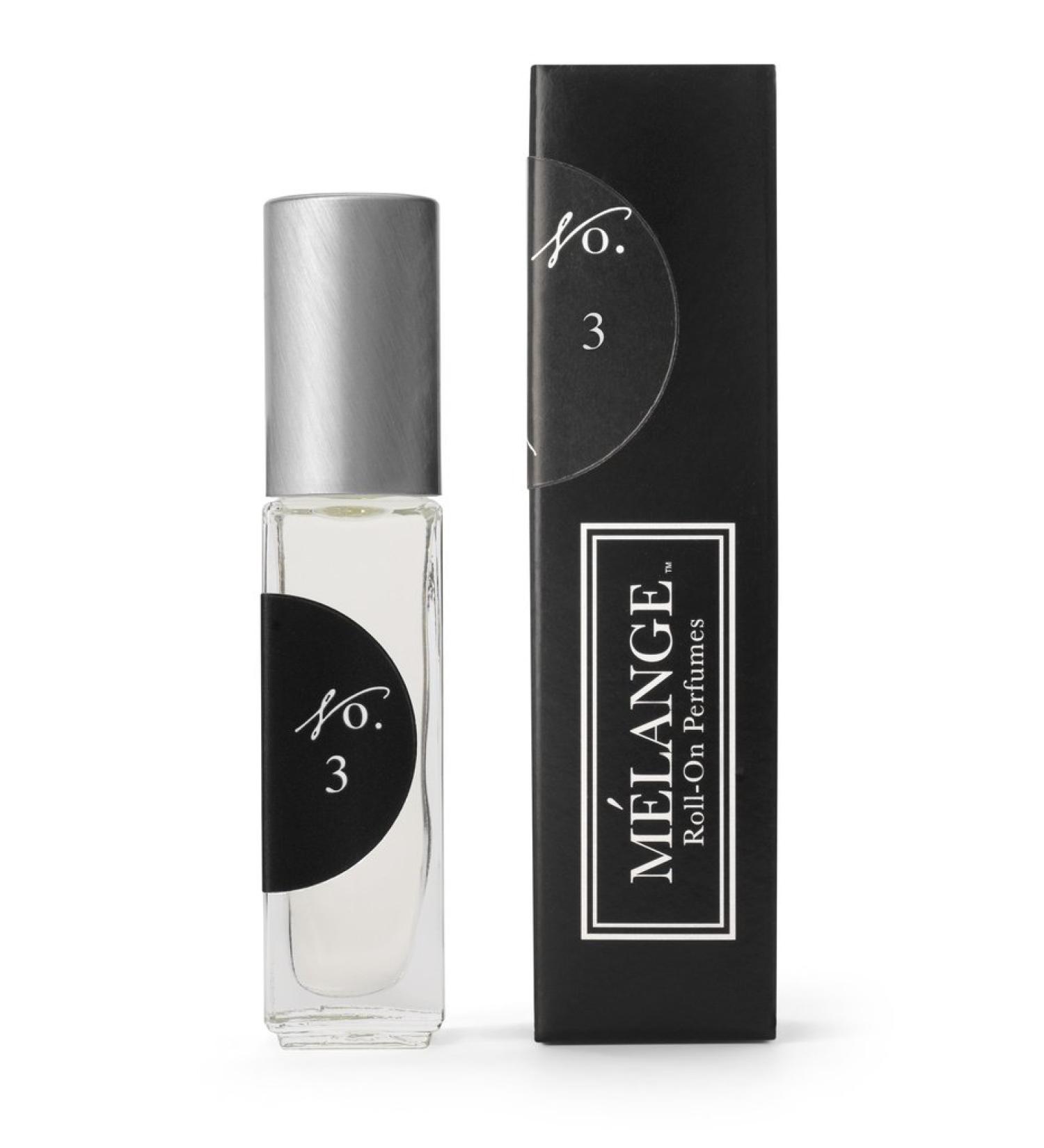 Melange Wisteria Tea Rose & Daphne Roll On Perfume .25 ounces