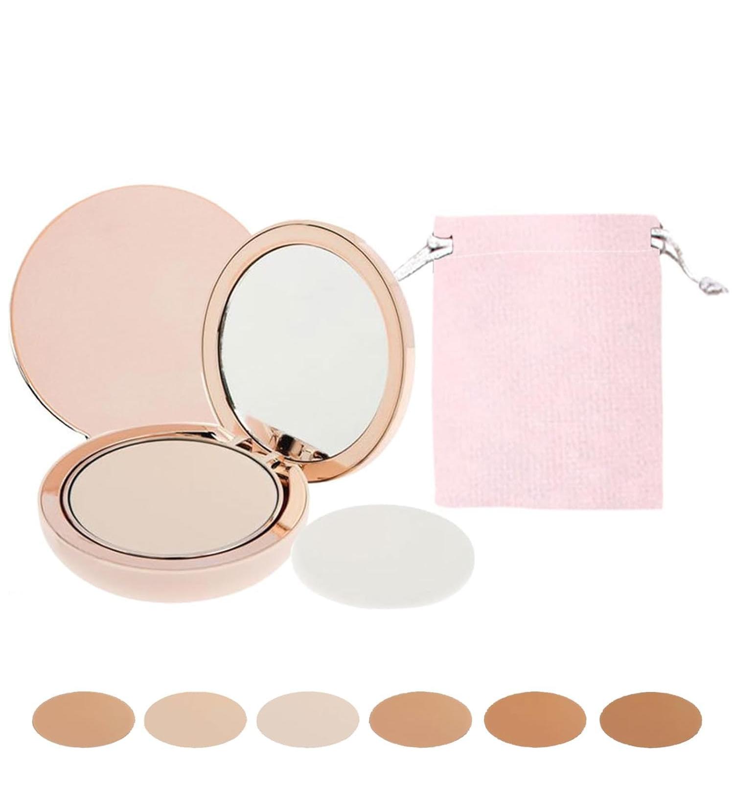Always Divinia Ilumina Cc Full Coverage Firming Cream Foundation SPF 50+ Waterproof Long Lasting Full Coverage Concealer Powder - Buy Online on GoSupps.com