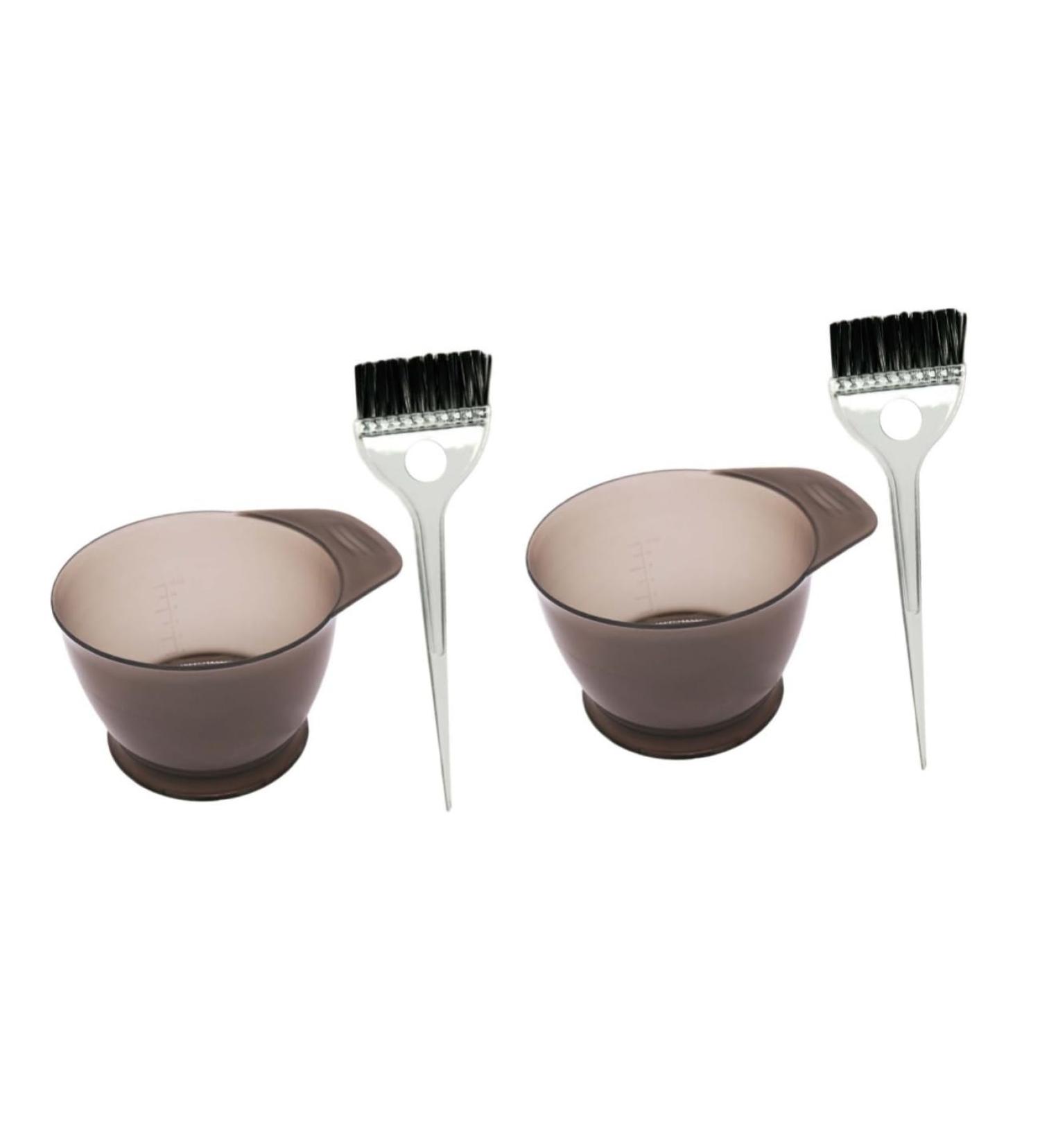 FRCOLOR Set of 4 Hair Dye Brushes Kit Comb Hair Dye Kit Hair Dye Set Measuring Cup Hair Dryer Hair Dye Set Hair Dye Set Baking Oil Brush Colour Cream Bowl Suite - Buy Online on GoSupps.com
