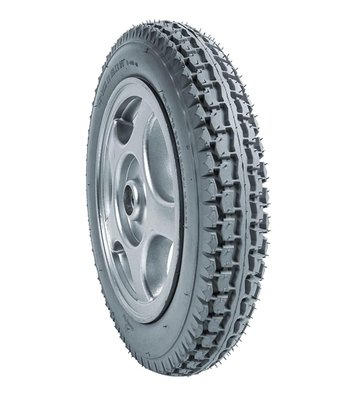 Wheelchair Wheels Wheelchair Front Castor 12 Inch Electric Wheelchair Rear Wheel Casters Wheel Replacement for Wheelchairs Wheelchair Spare Tires Solid Rubber Wheel Wheelchair - Buy Online on GoSupps.com