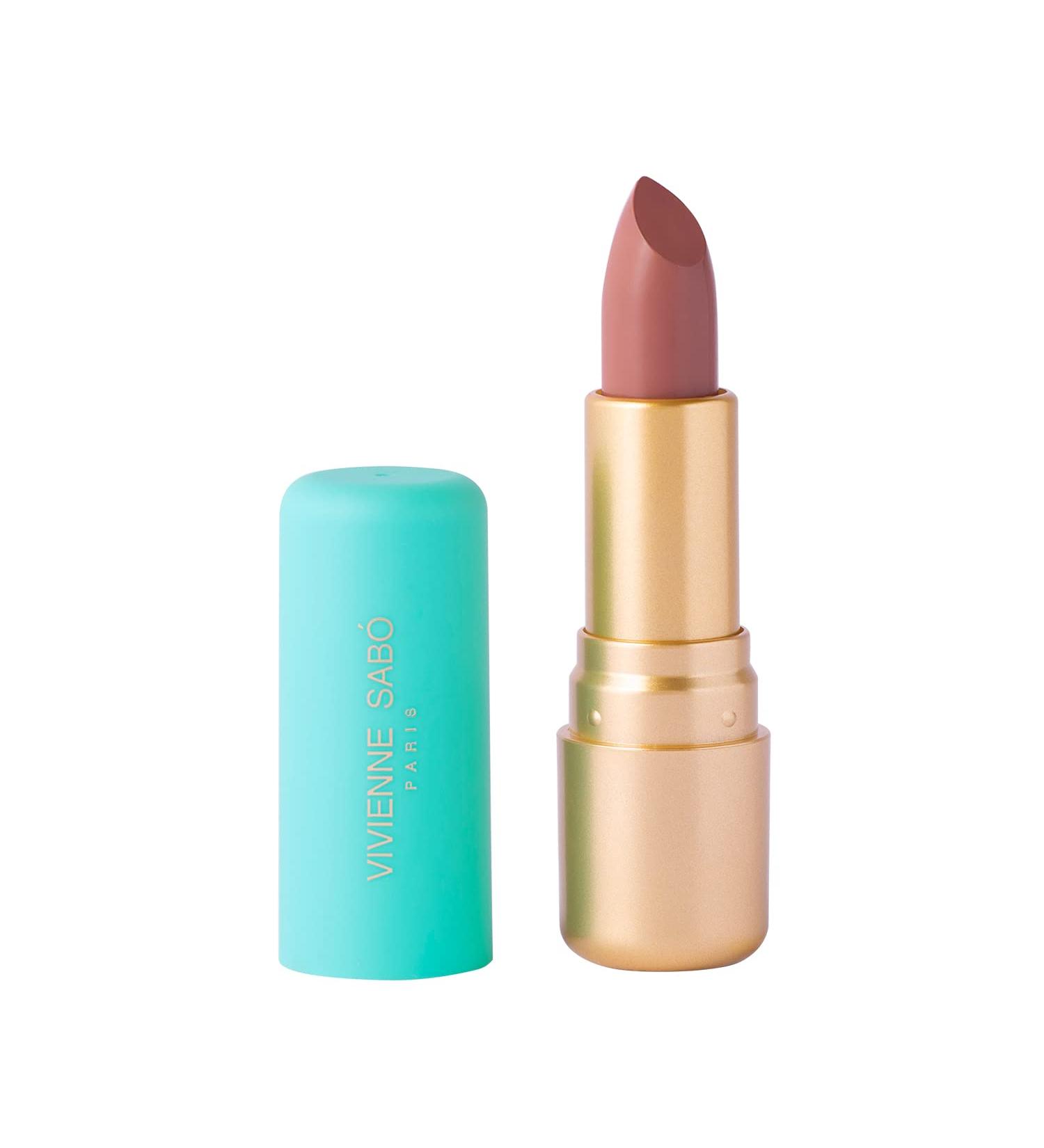  Vivienne Sab VIVIENNE SAVO | Nude Createur Nude Natural Classic Beige Lipstick 03 | Moisturizing Vitamin E Lipstick Soft & Creamy Texture | Long Lasting | Cruelty Free (Classic Beige) - Buy Online on GoSupps.com