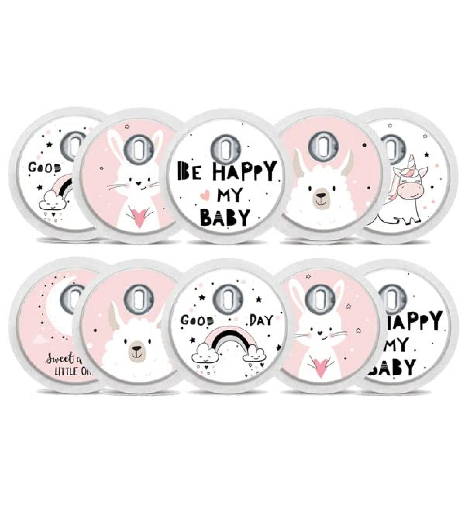 FreeStyle Libre 3 Sensor Stickers - Set of 10 | Diasticker | Stylish & Functional Sensor Protection - Buy Online on GoSupps.com
