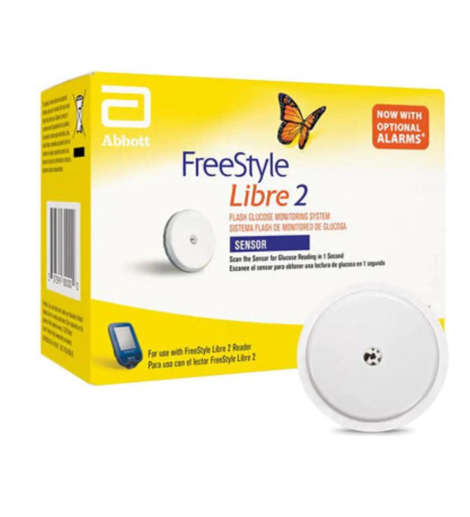 Buy Freestyle Libre 2 - International Shipping Available | Accurate Glucose Monitoring - Buy Online on GoSupps.com