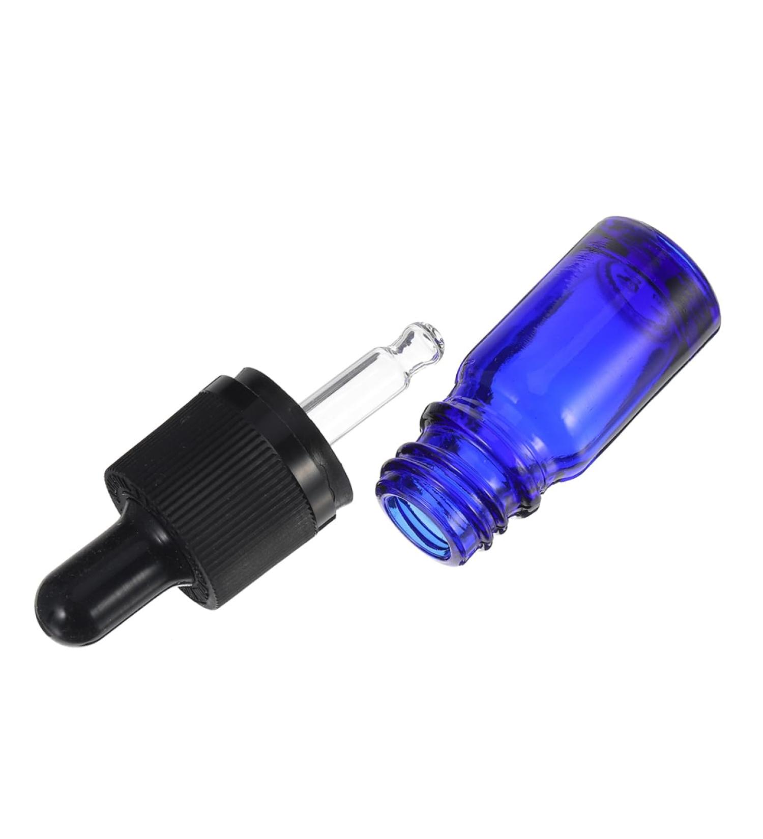 NOLITOY 20 Sets Glass Dropper Essential Oil Bottles | Premium Smoke Oil Bottles for Aromatherapy | International Shipping Available - Buy Online on GoSupps.com