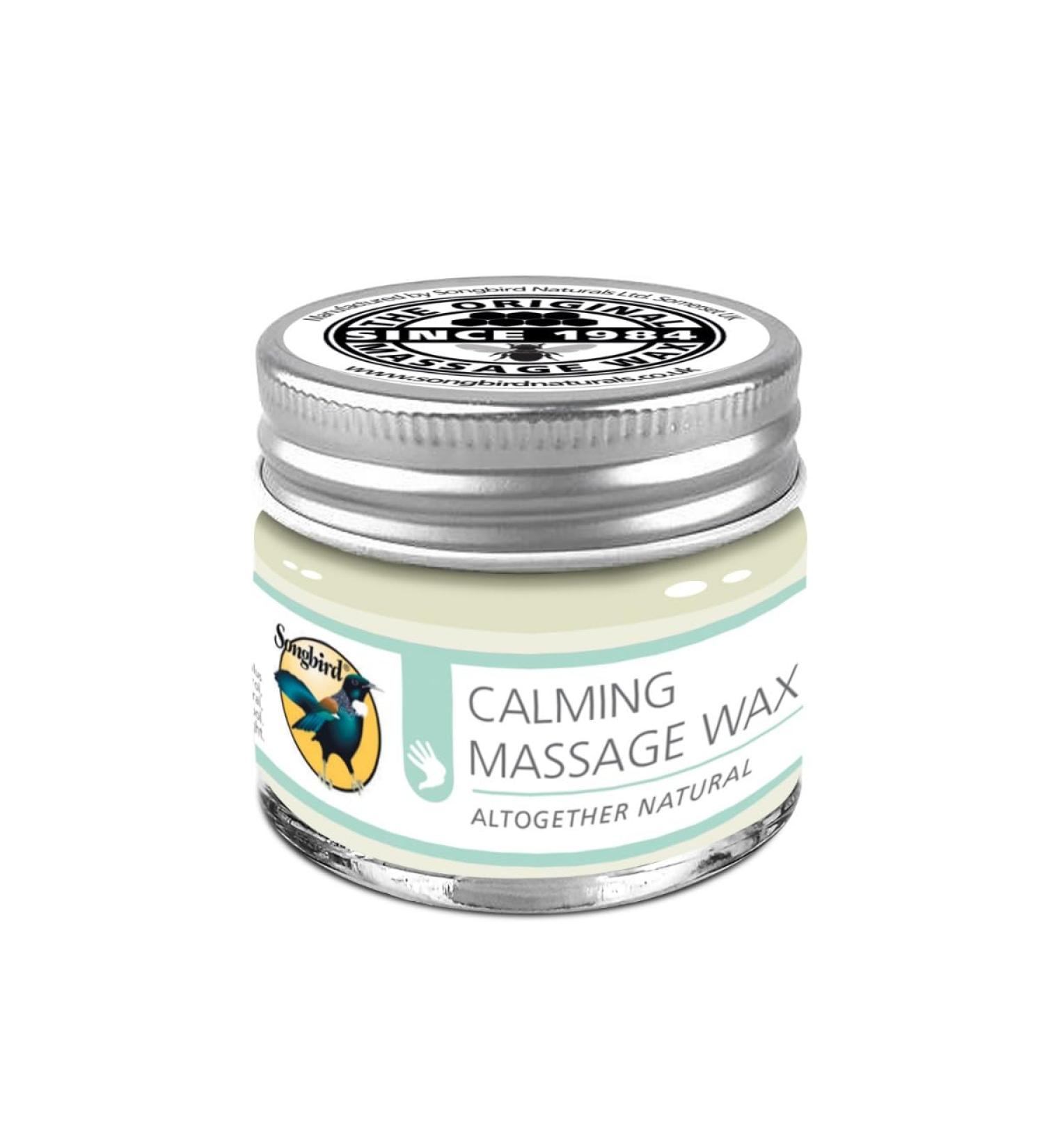Calming massage wax 20 gr