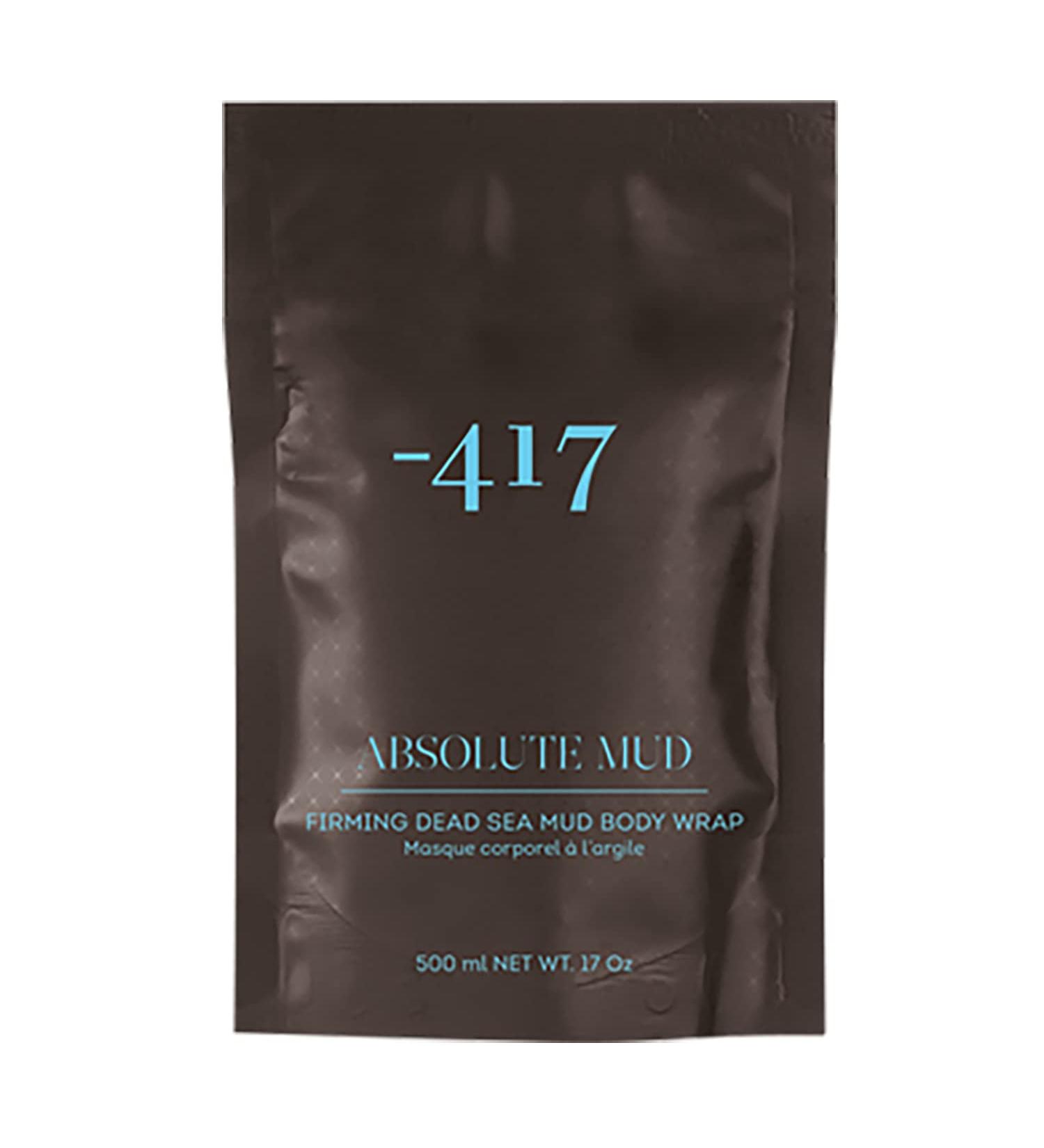 -417 Body Wrap Pure Dead Sea Black Mud Cosmetics Catharsis Mask - Beauty Body Care Wraps For Cellulite Stretch Marks Detoxify Your Skin 500 ml - Buy Online on GoSupps.com
