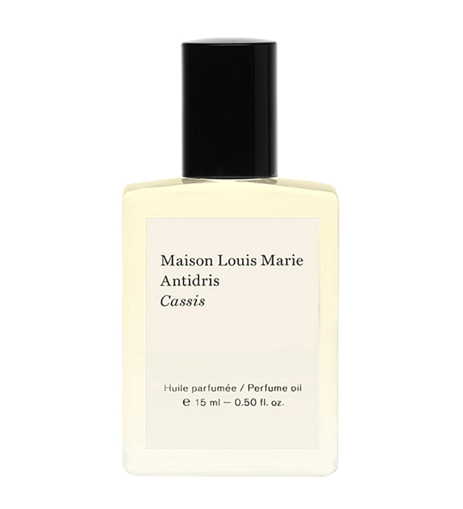 Maison Louis Marie - Antidris Cassis Natural Roll-On Perfume Oil | Luxury Clean Beauty + Non-Toxic Fragrance (0.5 fl oz | 15 ml) - Buy Online on GoSupps.com