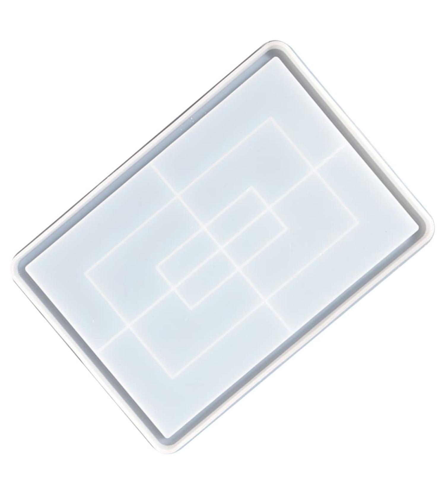 Tray DIY Coaster Mold- You can Work with DIY to Increase ' s Hands- on Ability. Silicone Tray Molds - Buy Online on GoSupps.com