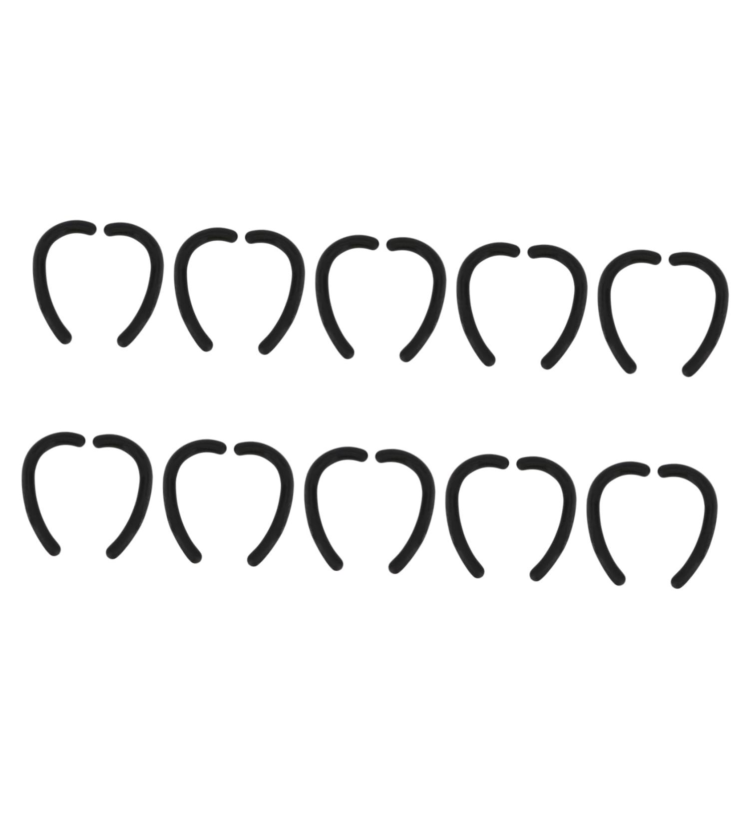 Beaupretty 10 Pairs Anti-Snag Silicone Ear Hooks - Adjustable Ear Protectors for Kids - Comfortable & Secure Fit - International Shipping Available - Buy Online on GoSupps.com
