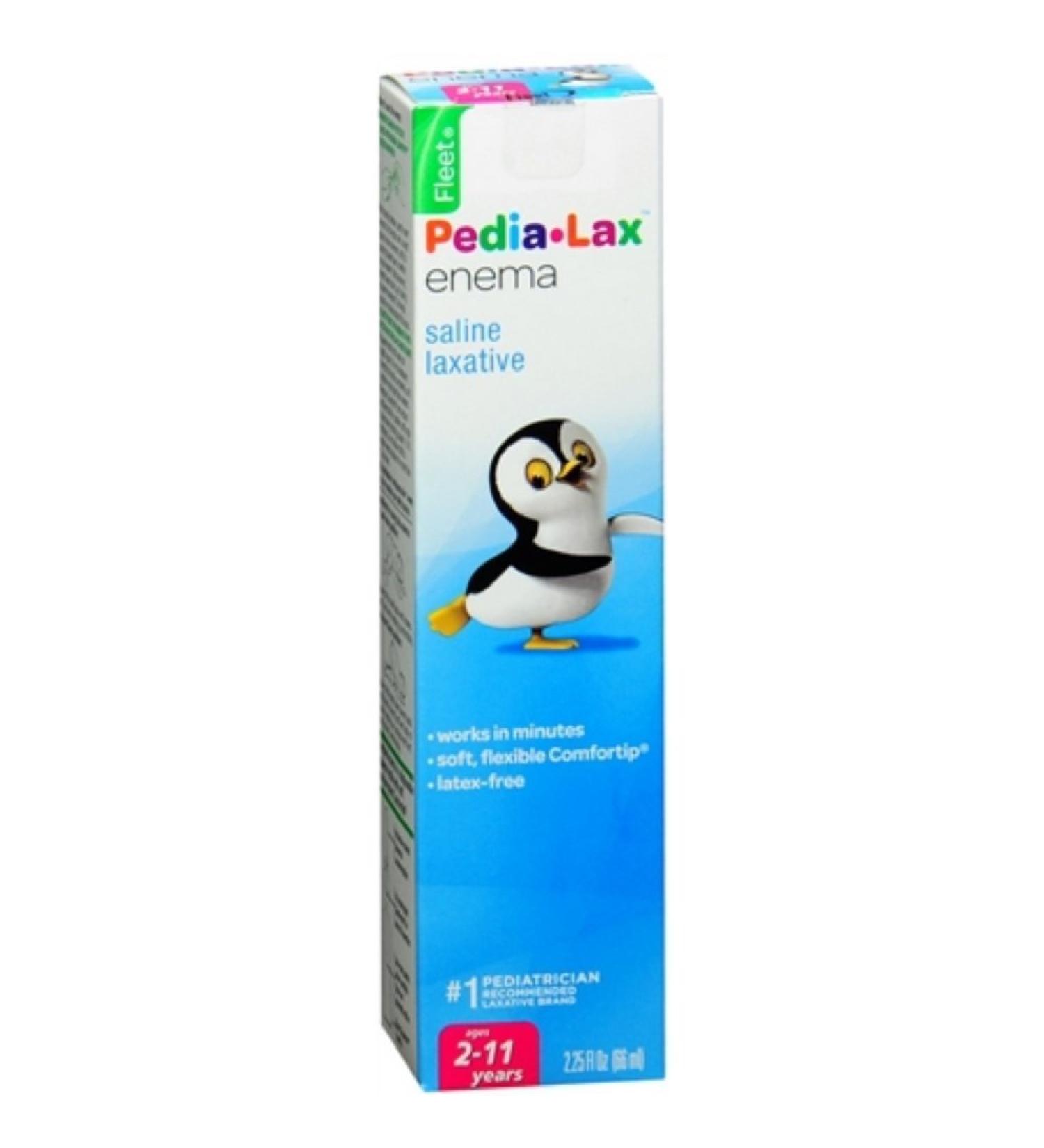Fleet Pedia Lax Children's Enema - 2.25 fl oz