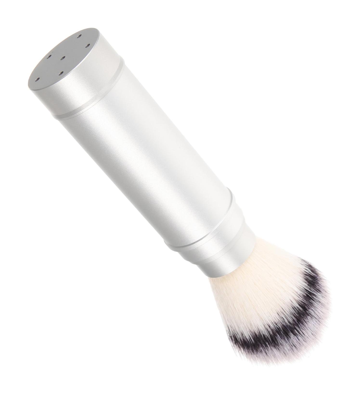 Coophya Beard Brush & Shaving Brush for Men - Compact Travel Brush & Cleaning Tool for the Modern Traveler - Buy Online on GoSupps.com