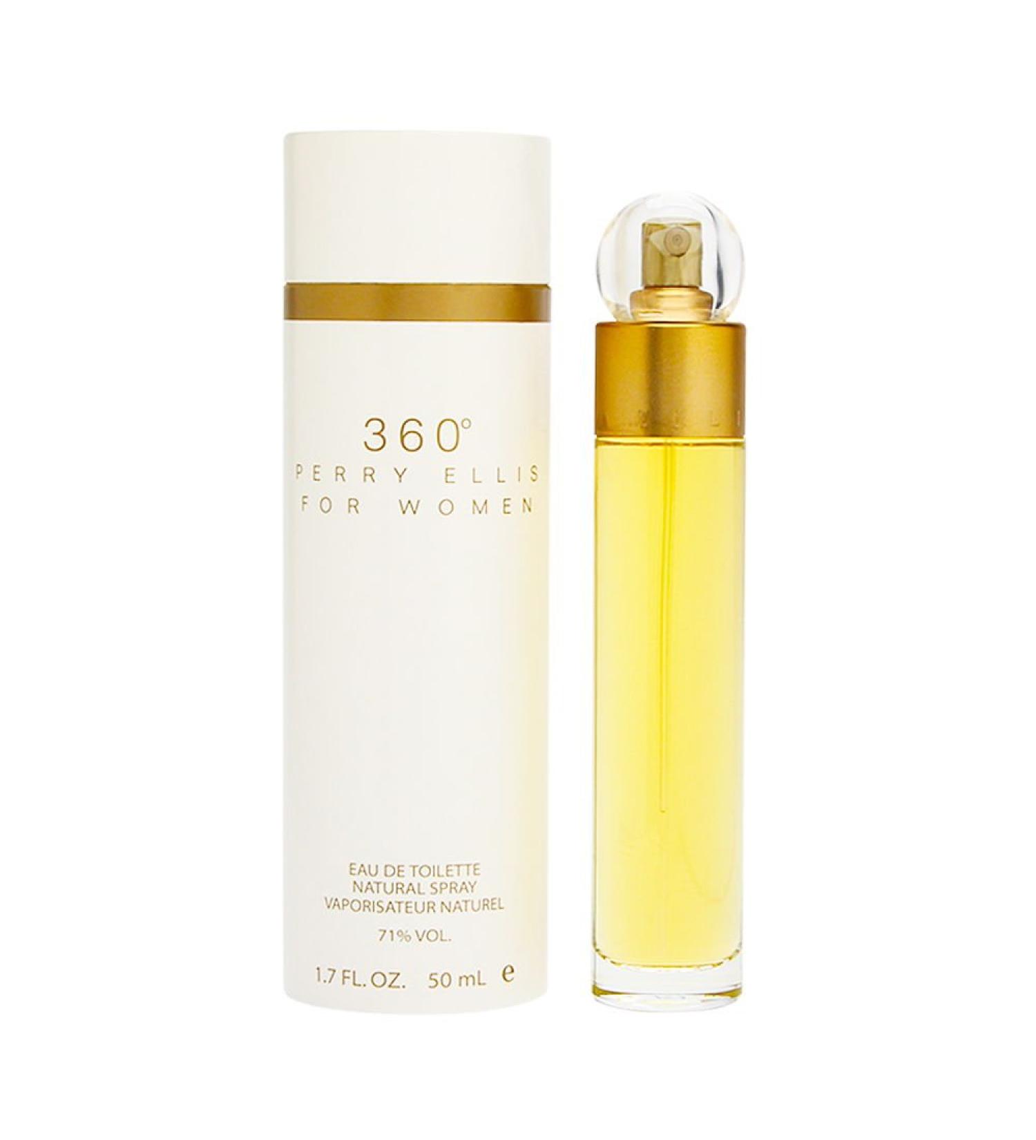 Perry Ellis 360 By Perry Ellis For Women. Eau De Toilette Spray 1.7 Ounces