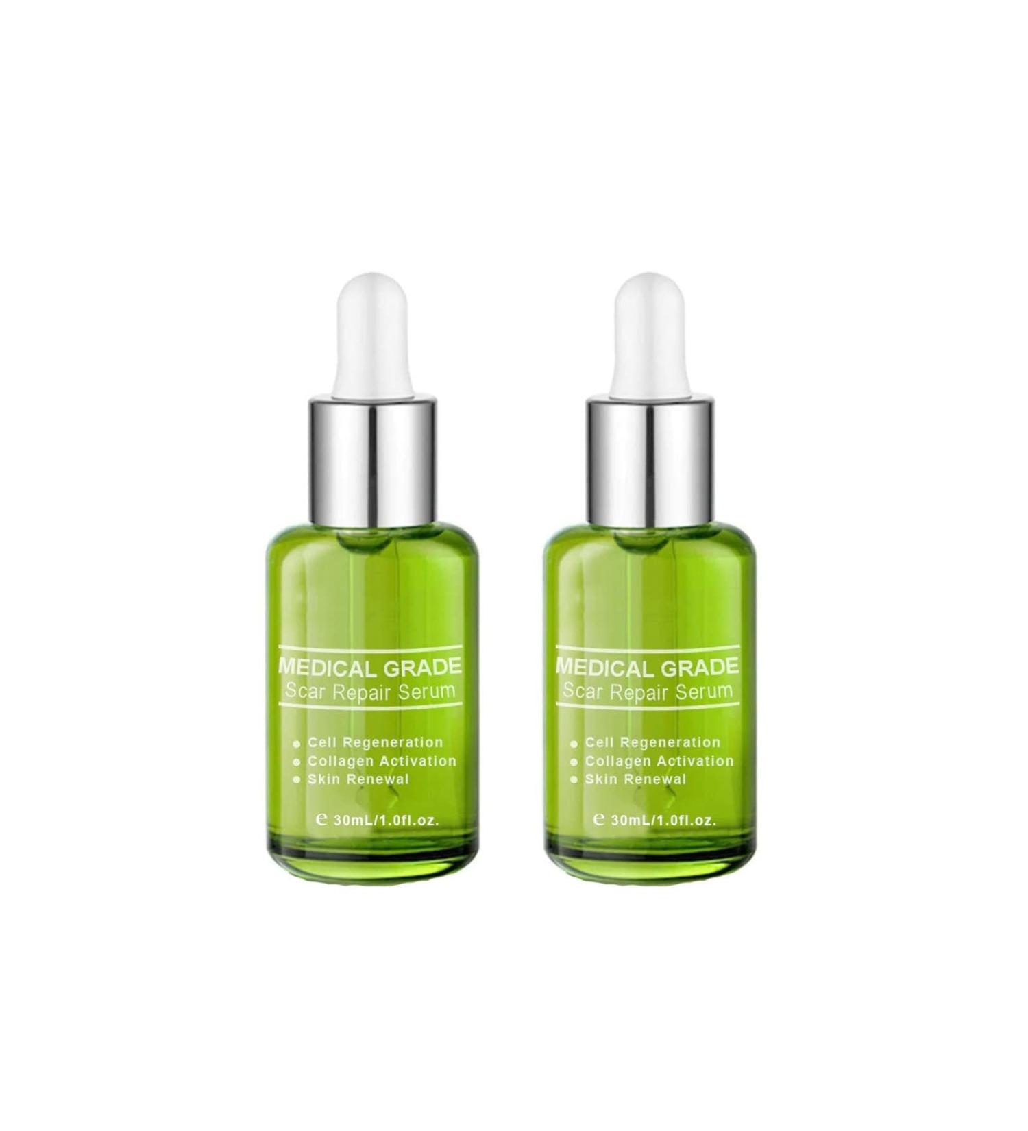LXCJZY Advanced Scar Repair Serum - Medical Grade Treatment for All Types of Scars (2pcs) - Buy Online on GoSupps.com