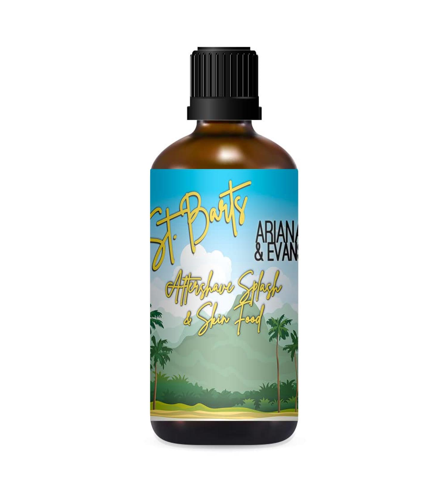 West Coast Shaving Ariana & Evans Aftershave St. Barts