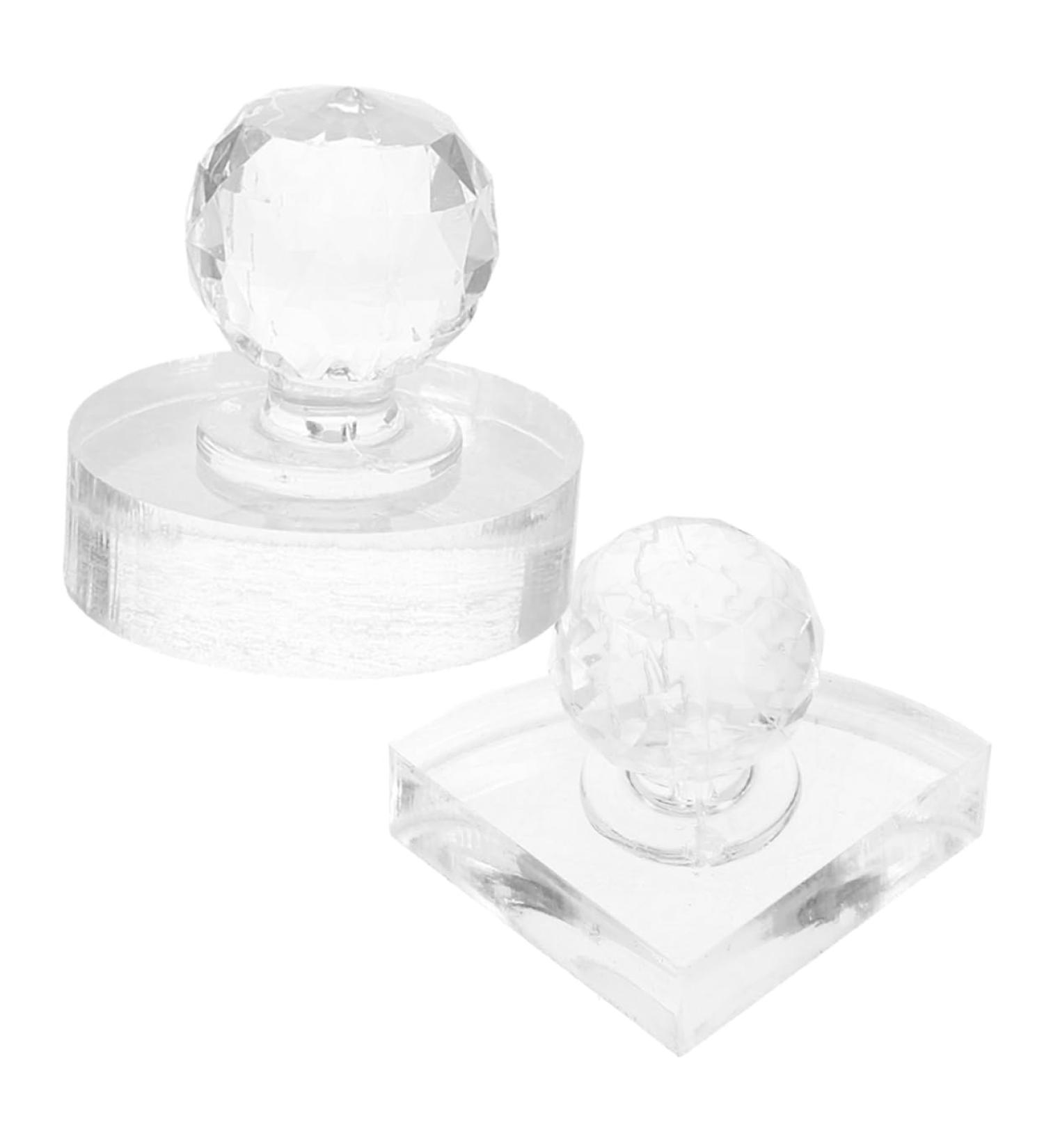 FOMIYES Acrylic Eyeshadow Press Tool Seal For Compact Durable Press Stamp - Buy Online on GoSupps.com