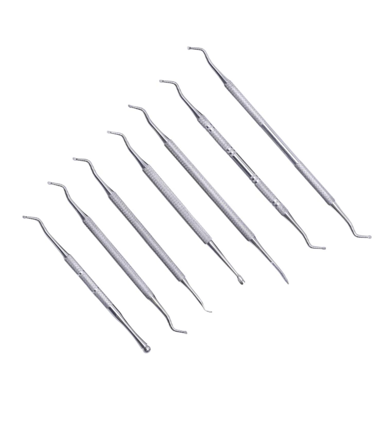 minkissy 1 Set Manicure Tools Reverse Cuticle Trimmer Nippers Pusher Professional Pedicure Tools Cuticle Stick Cuticle Tool Cuticle Remover Tweezers for Craft Grid Stainless Steel Slicer - Buy Online on GoSupps.com