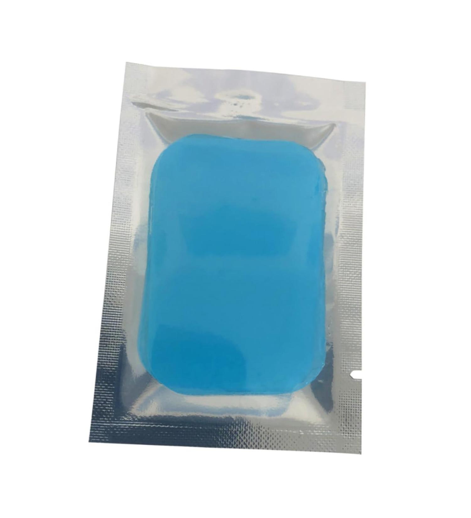 Partykindom Replacement Gel Pads for Abdominal Stimulators - 30 Sheets | Fitness Stickers & Belly Massage Patches - Buy Online on GoSupps.com